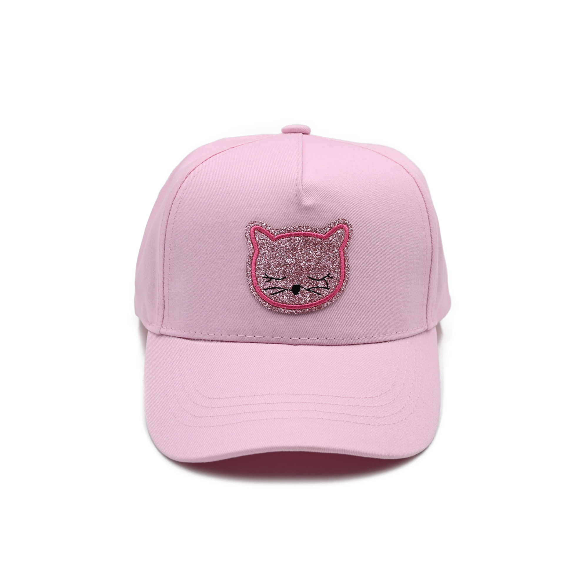 Cat Embroidered Baseball Hat