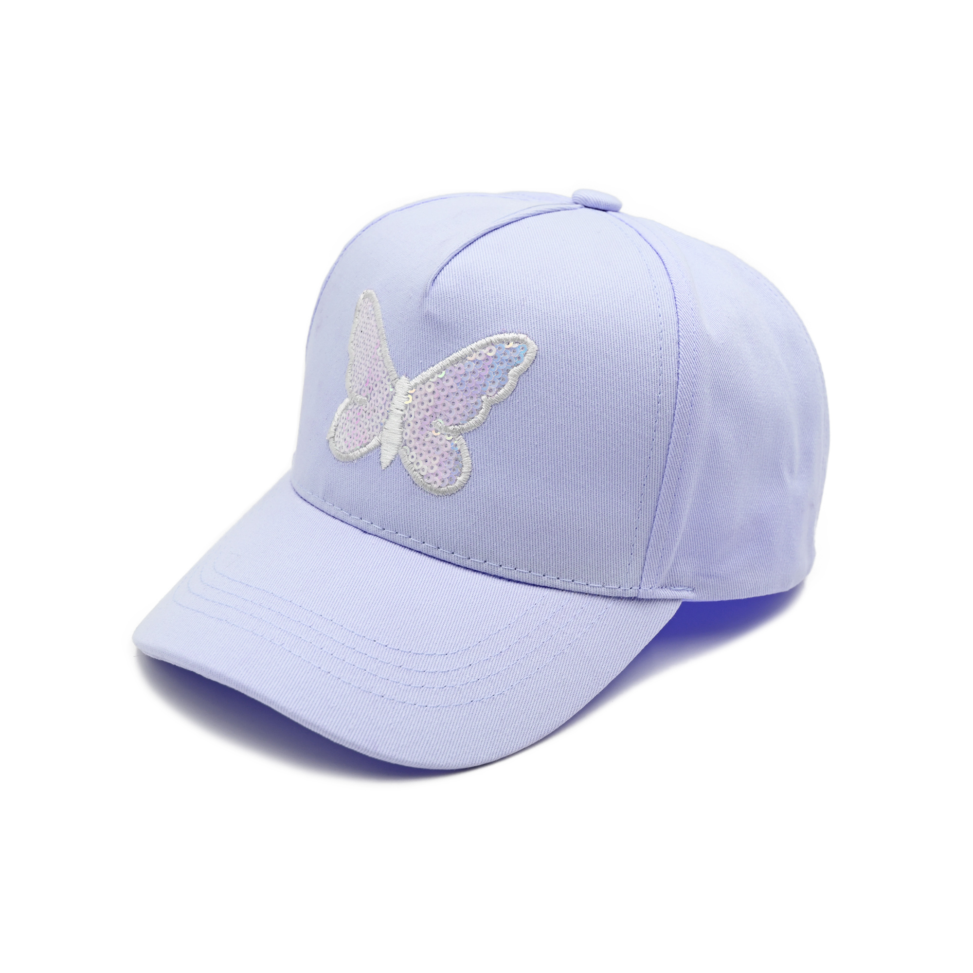 Butterfly Embellished Cap