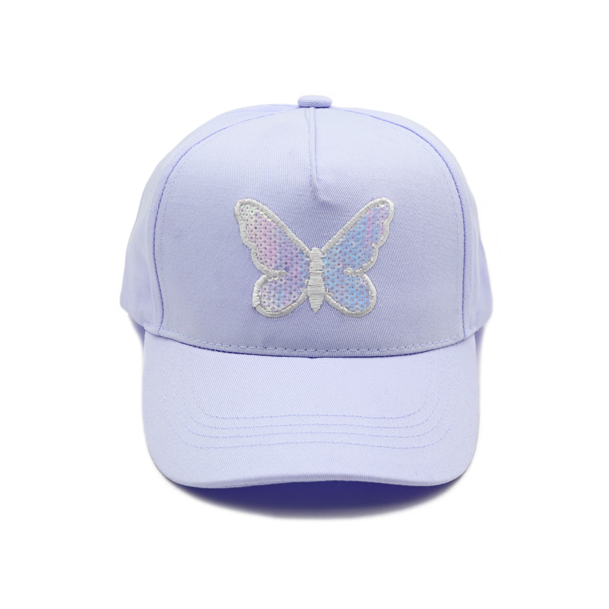 Butterfly Embellished Cap