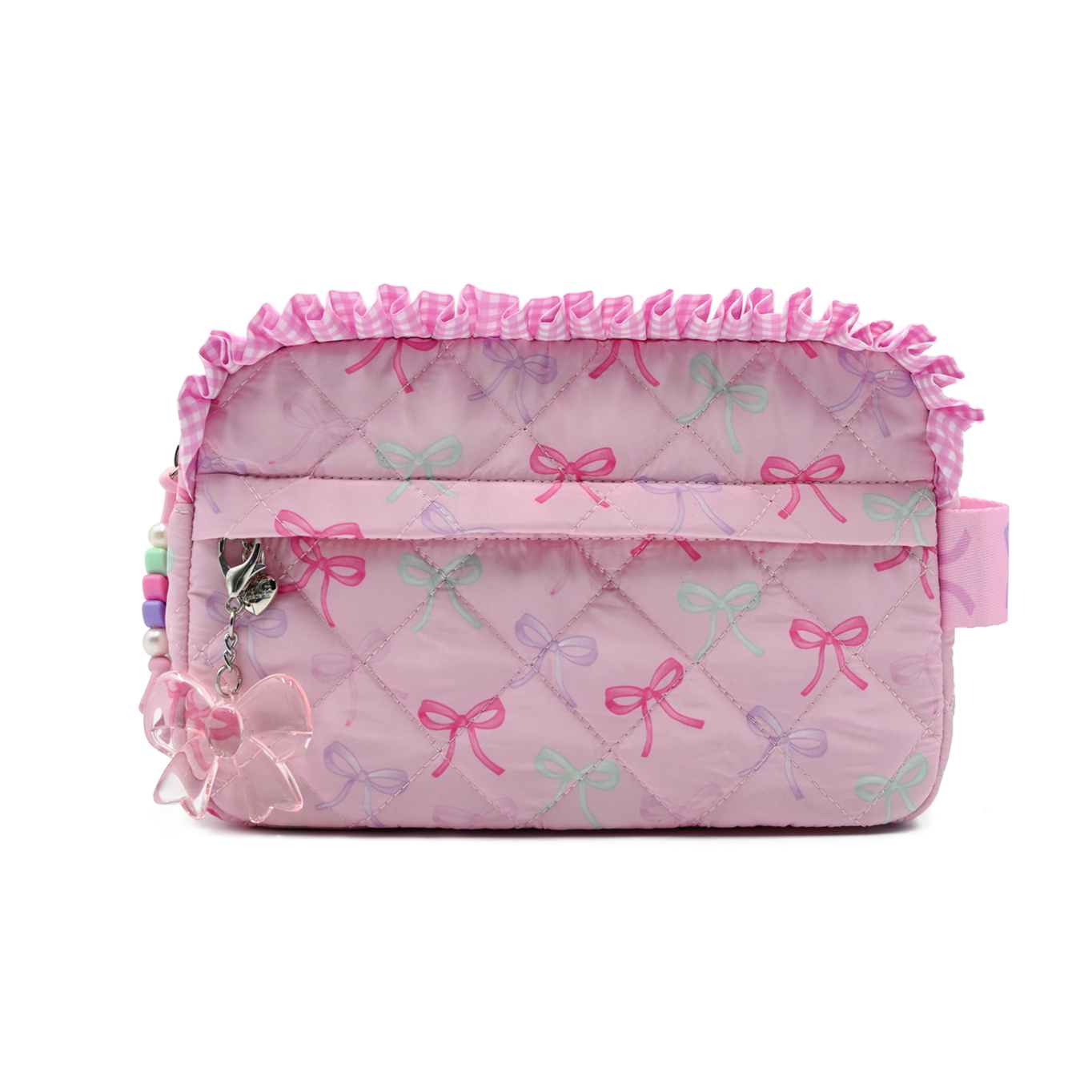 Girls' Print Scrunch Pouch