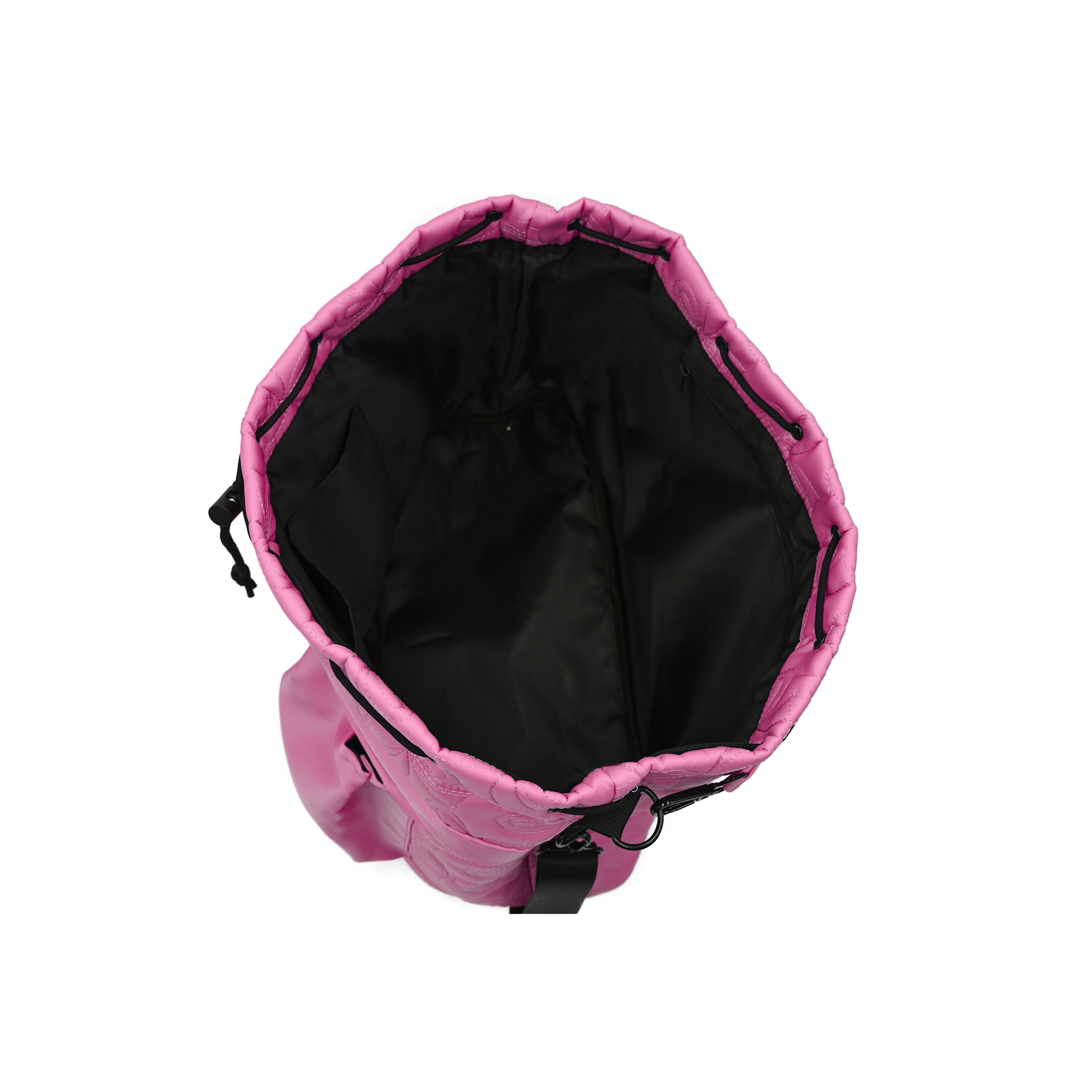 Women's Crossbody Large Drawstring Tote Bag