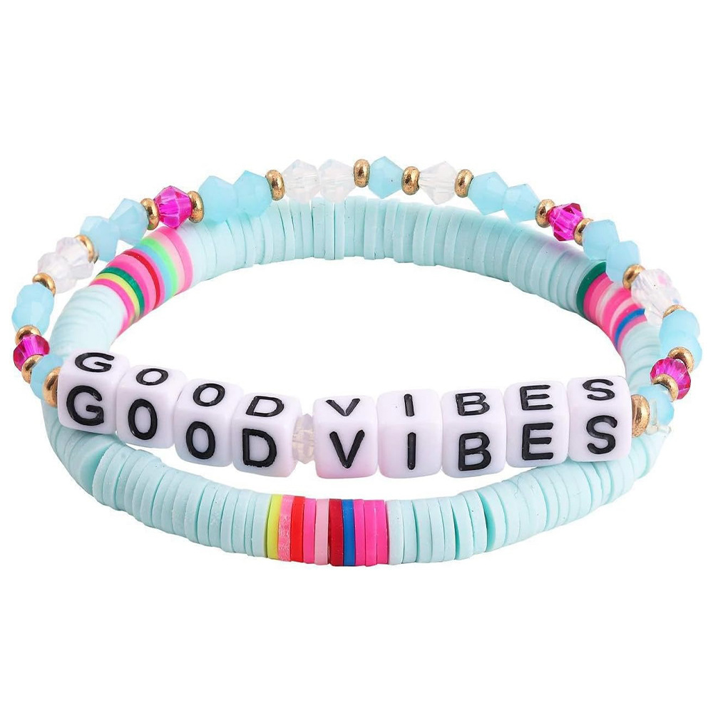 2PCS Boho Friendship Bracelets