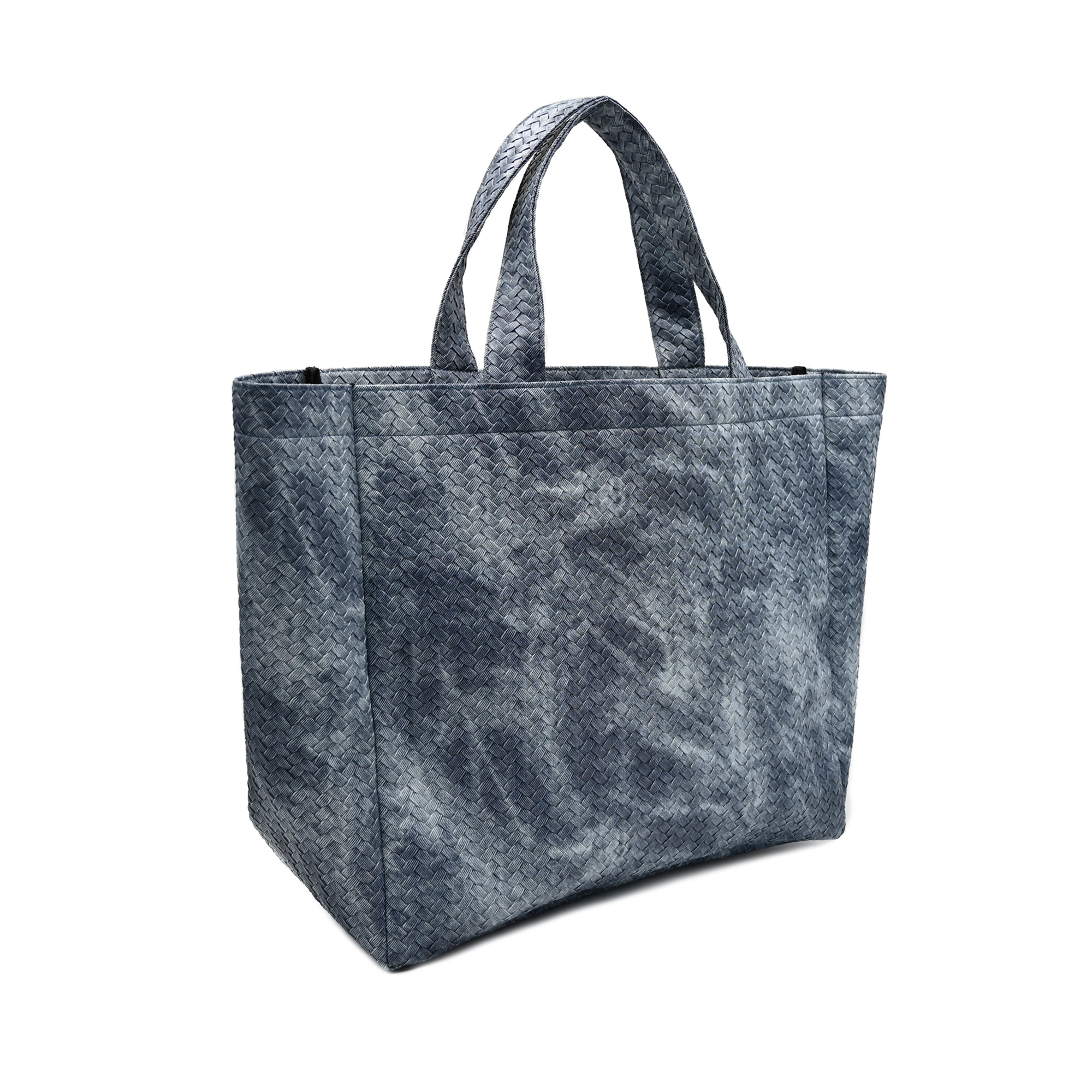 Portable Leather Tote Bag