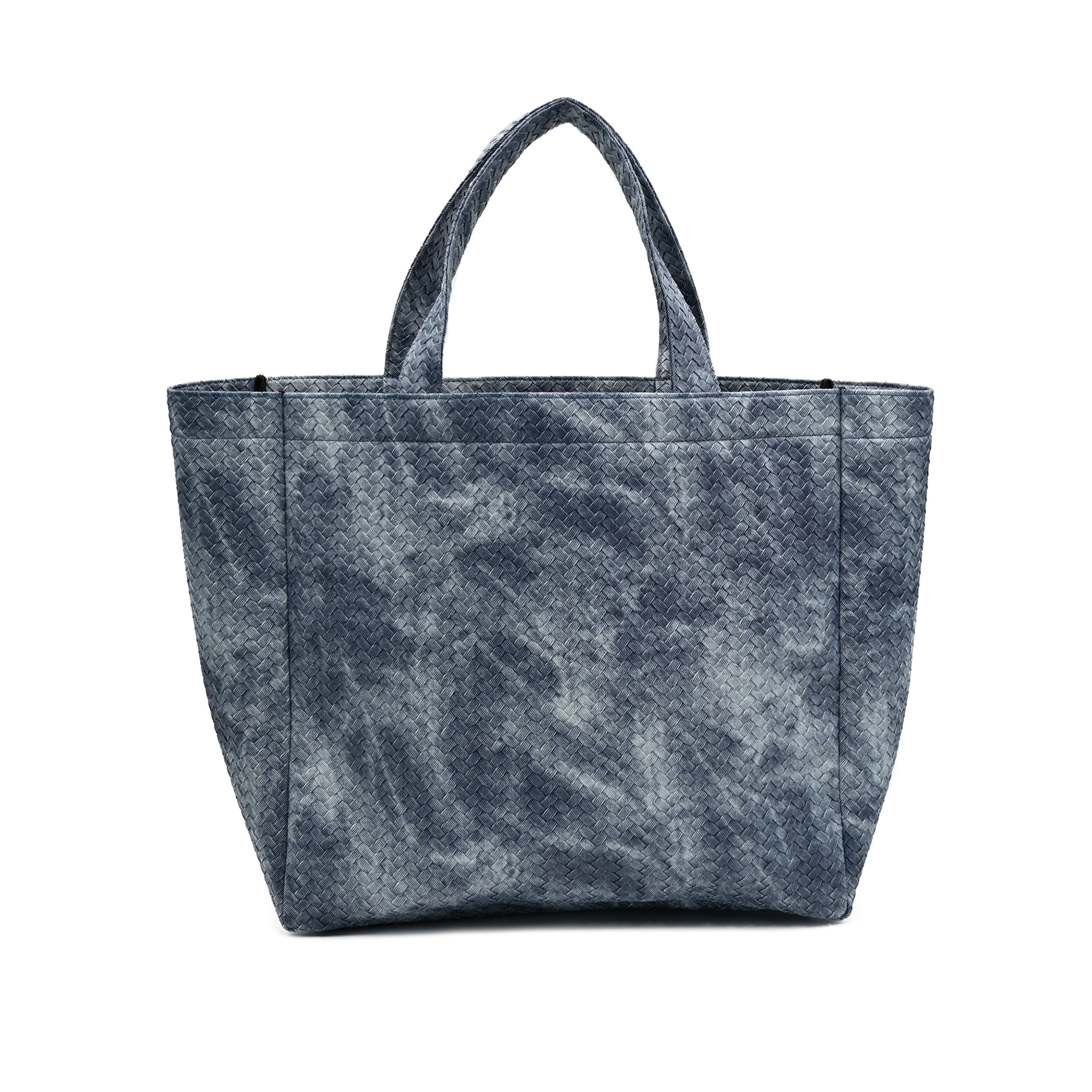 Portable Leather Tote Bag
