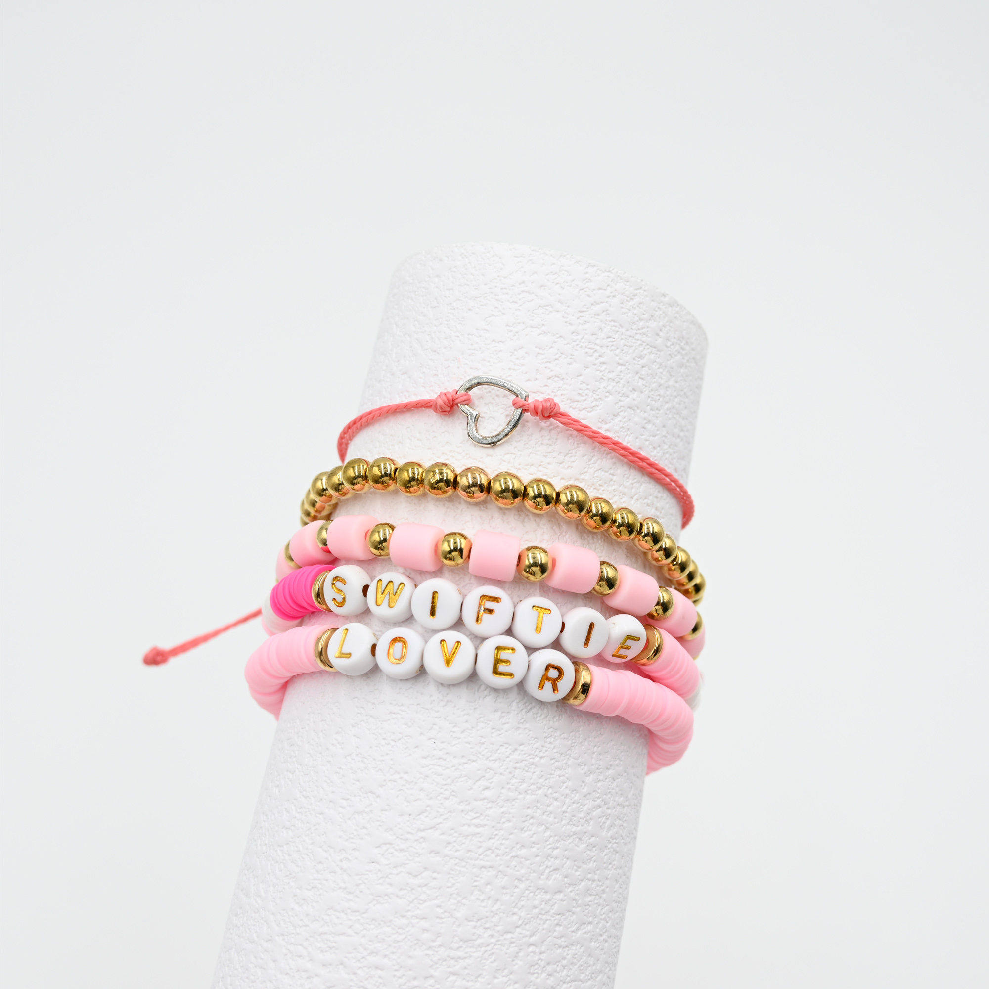 “Swiftie” Friendship Bracelet LOVER Set