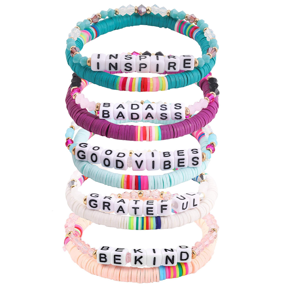 2PCS Boho Friendship Bracelets