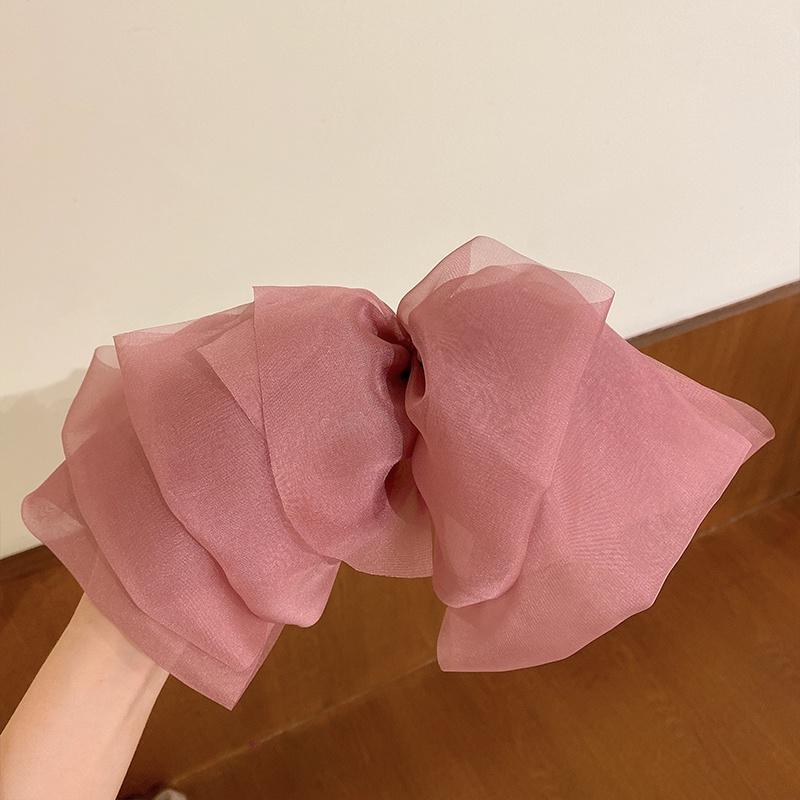 Oversized Multilayer Hair Bow