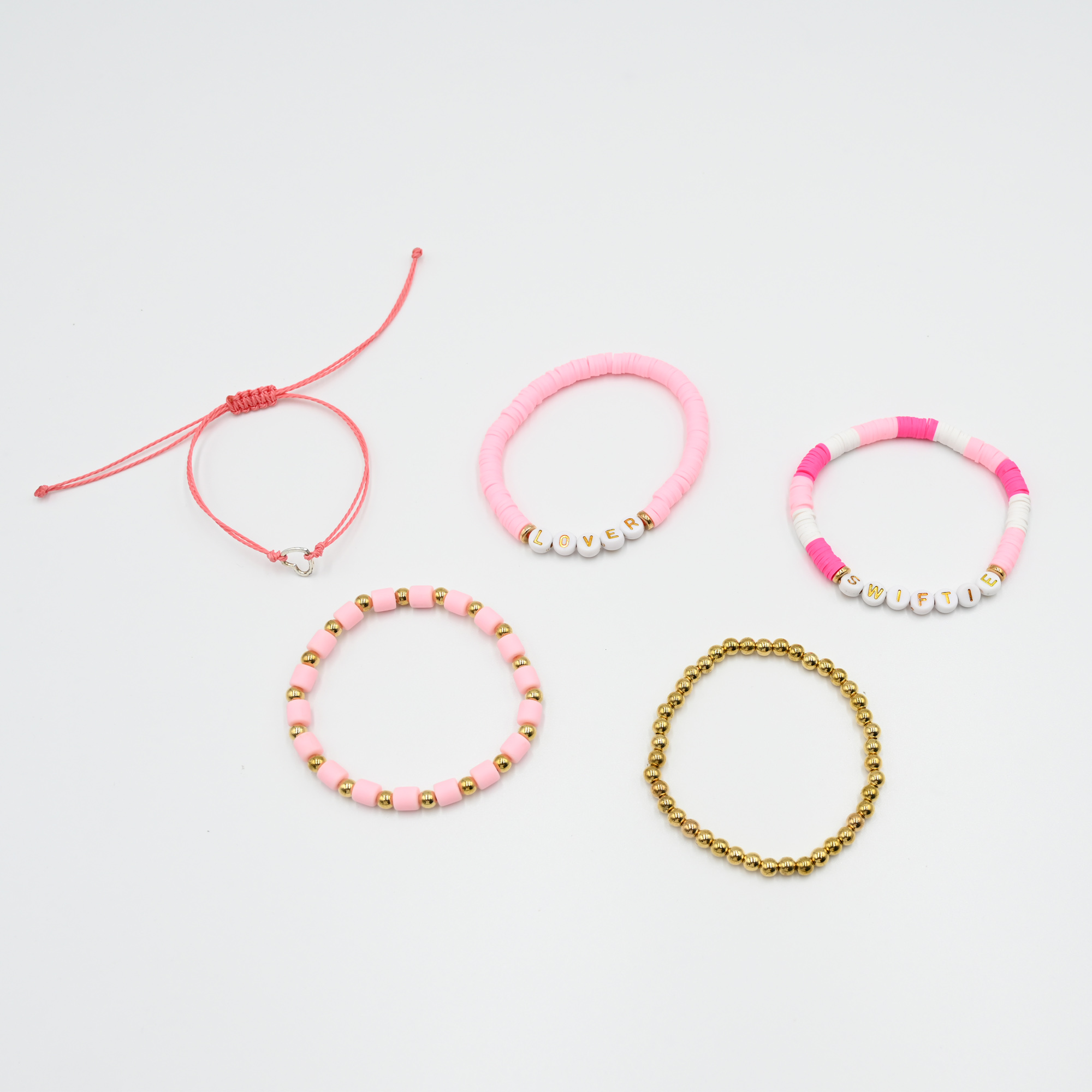 “Swiftie” Friendship Bracelet LOVER Set