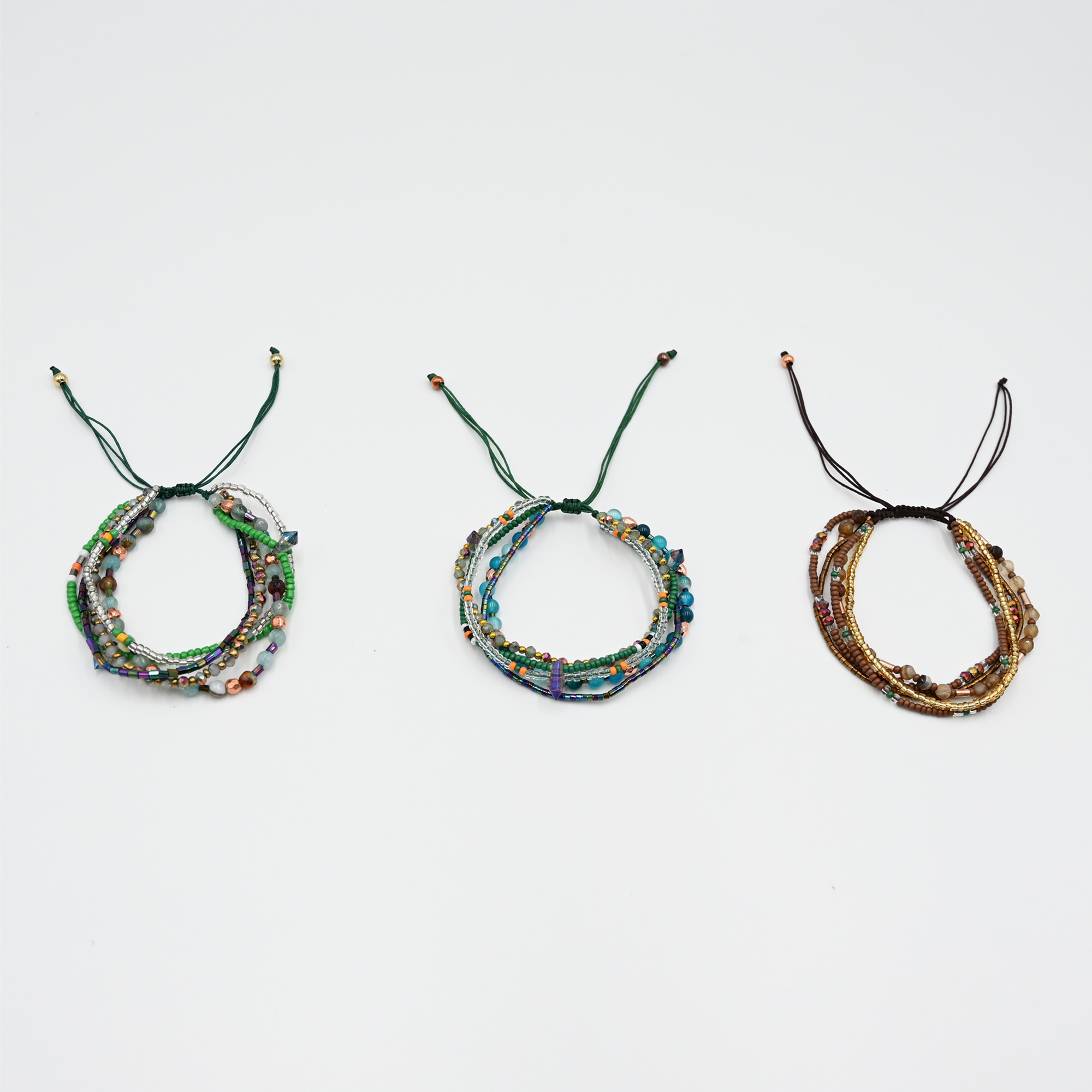 Boho Bracelets Anklets for Women Beaded