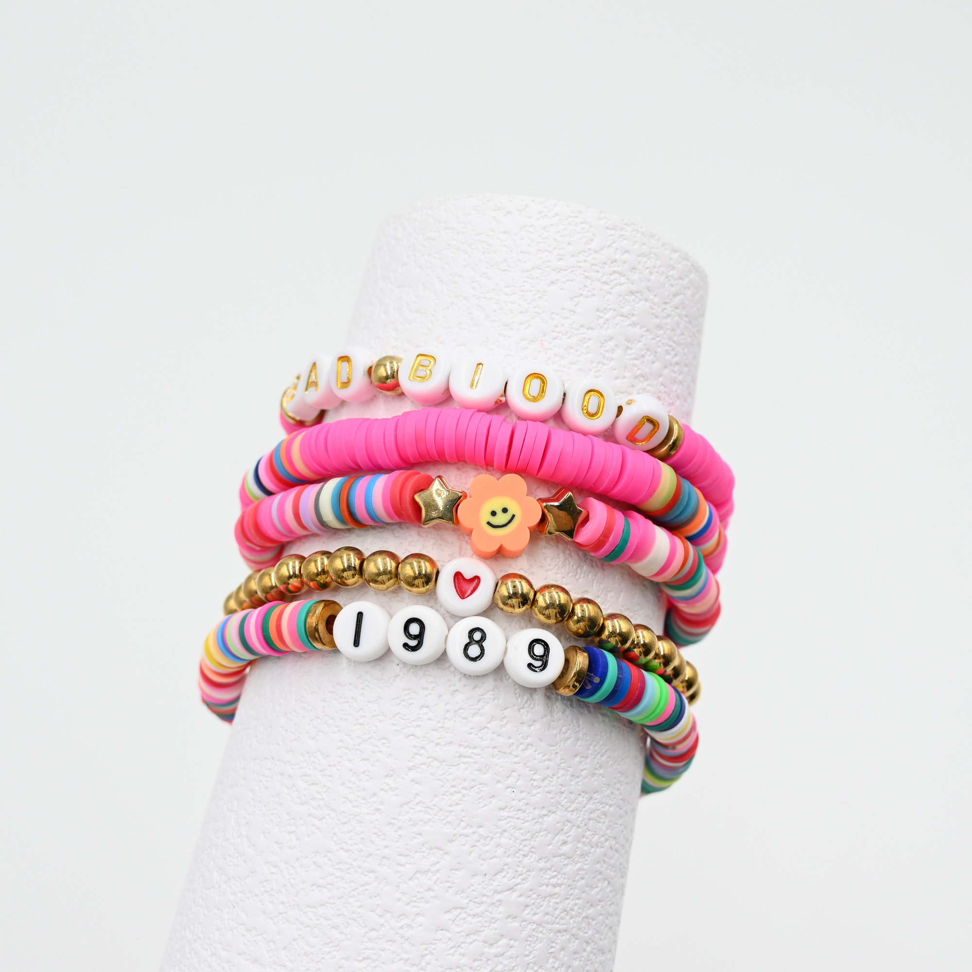 5 Piece Friendship Bracelet Kit