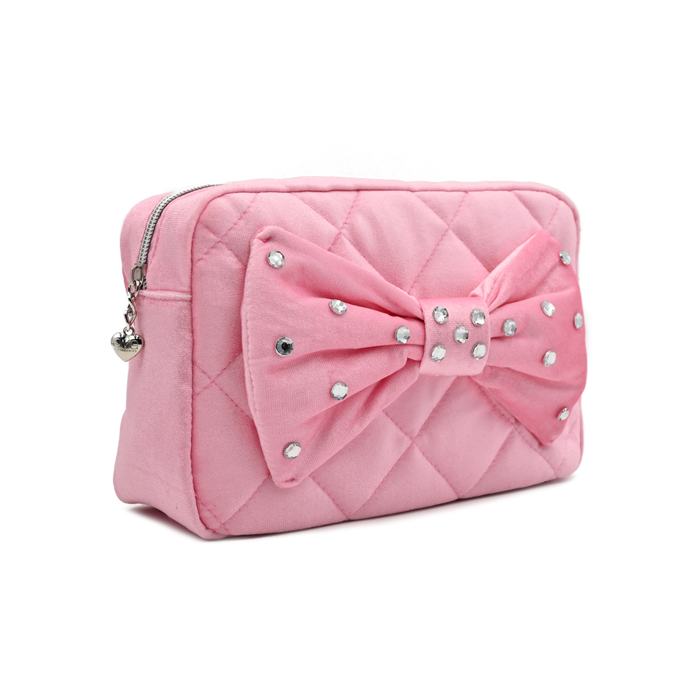 Portable Travel Makeup Bag With Bow