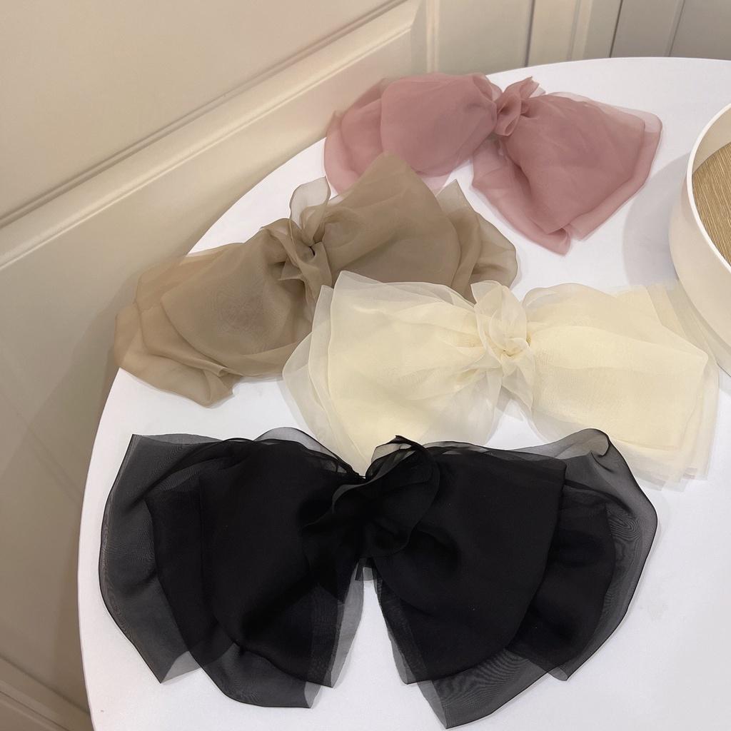 Oversized Multilayer Hair Bow