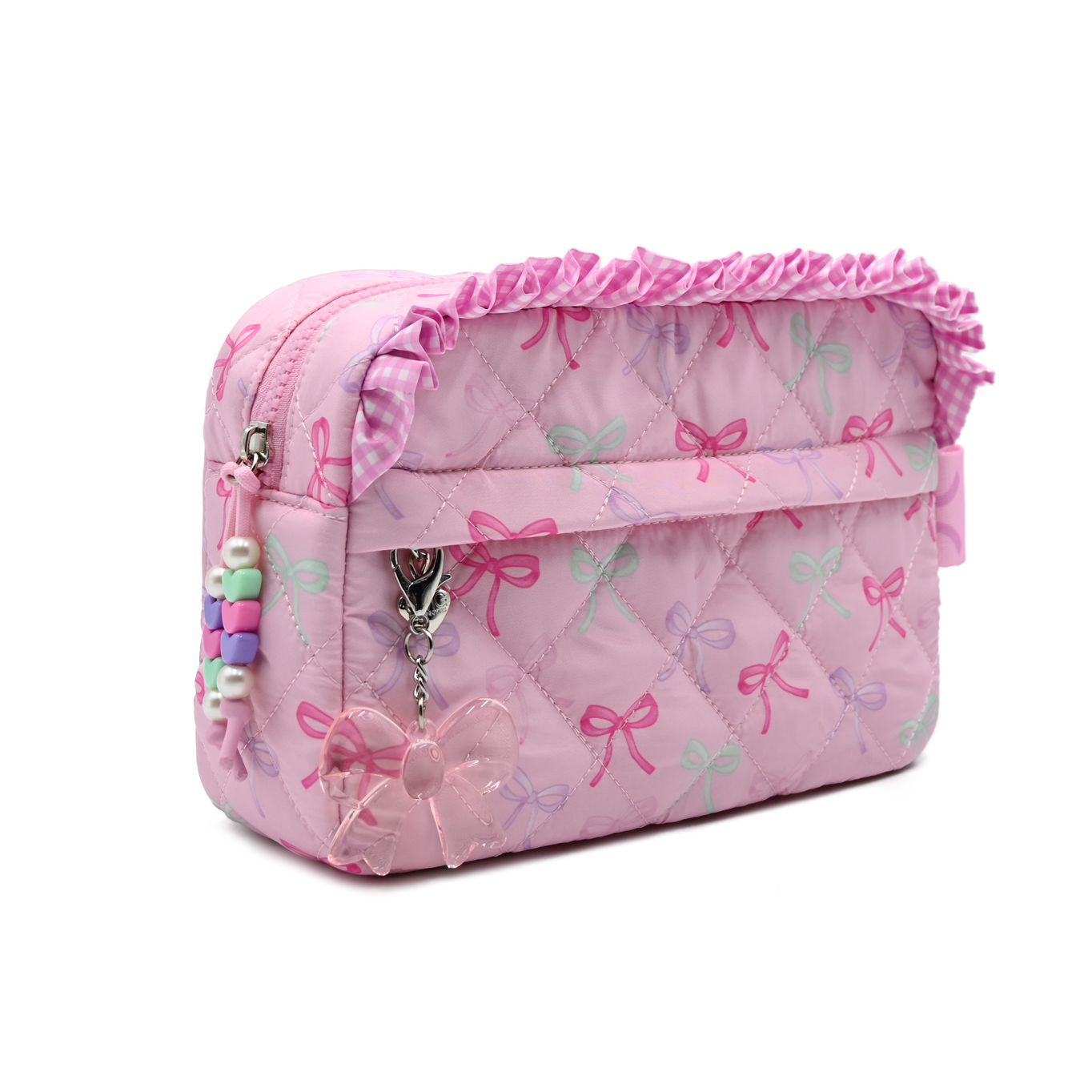 Girls' Print Scrunch Pouch