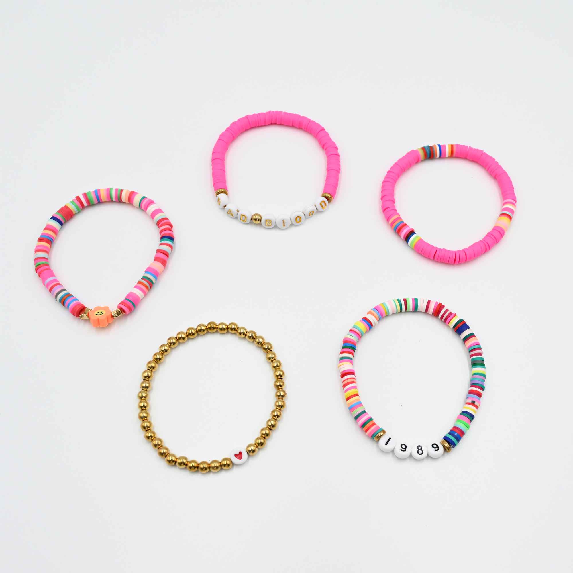5 Piece Friendship Bracelet Kit