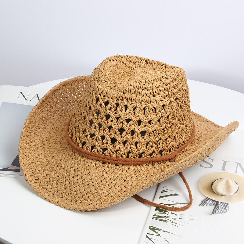 Straw Cowgirl Hat