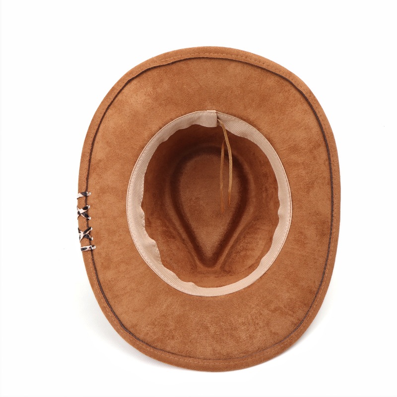 Suede Western Cowboy Hat