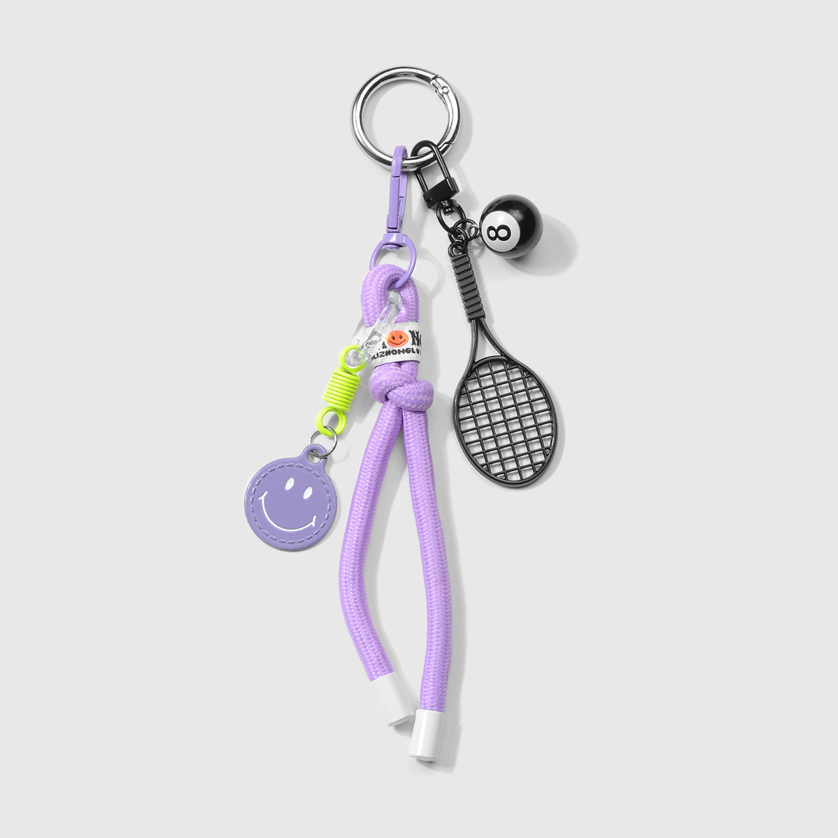 Bag Charm Pendant Ball/Smiley/Hat