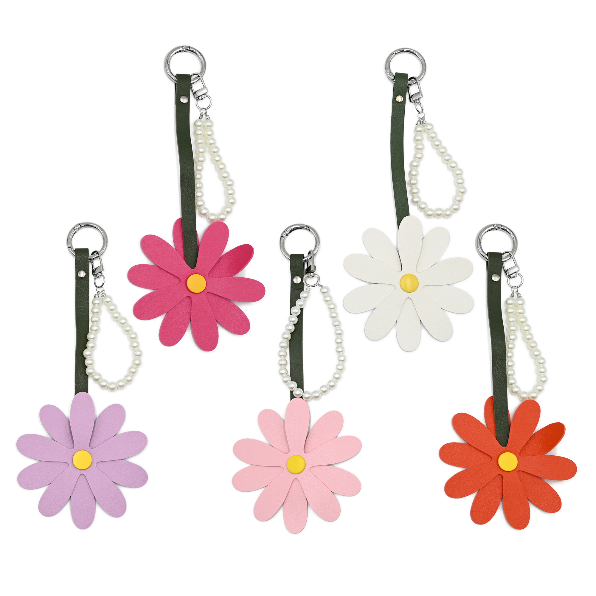 Daisy Pearl Chain Hanging Ornaments