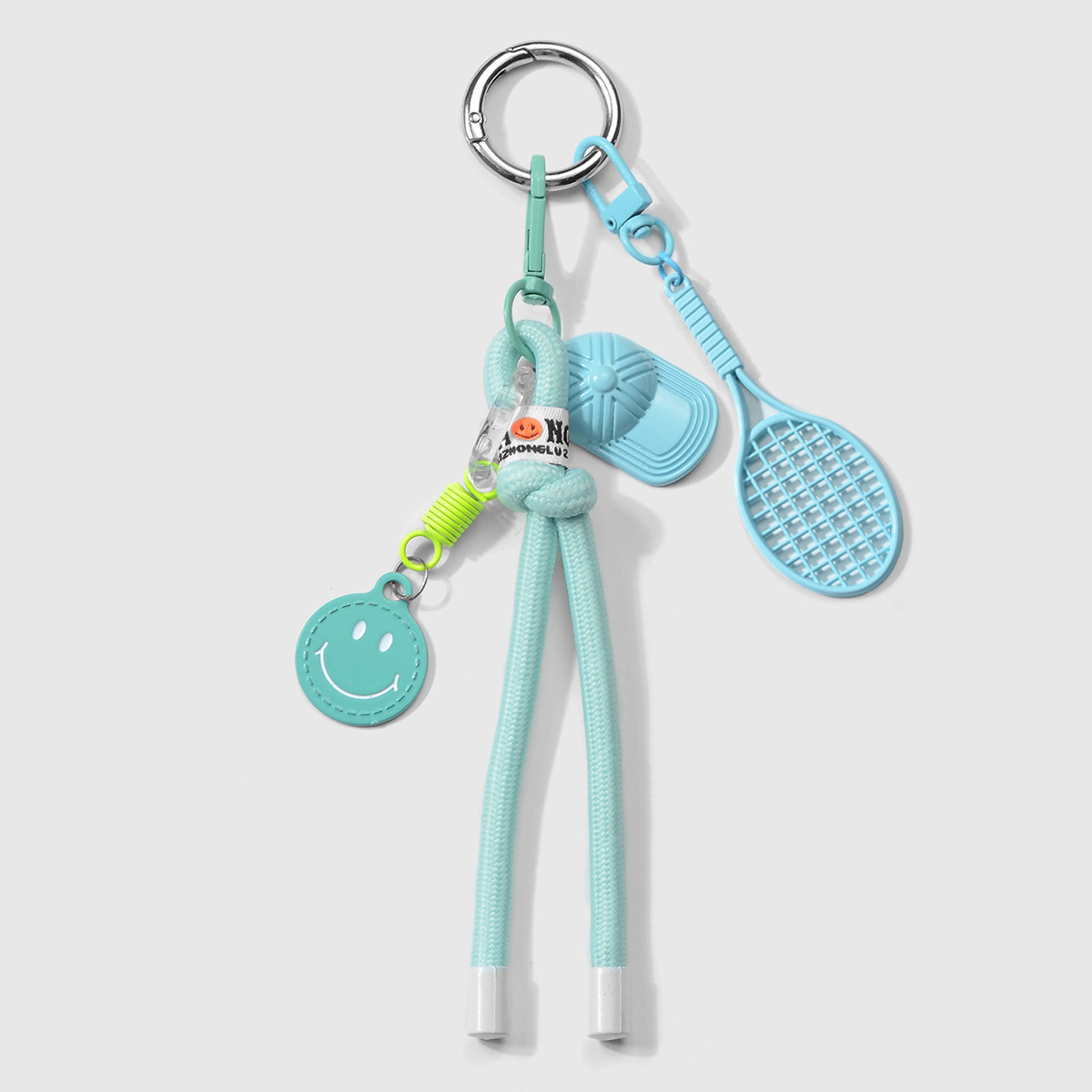 Bag Charm Pendant Ball/Smiley/Hat