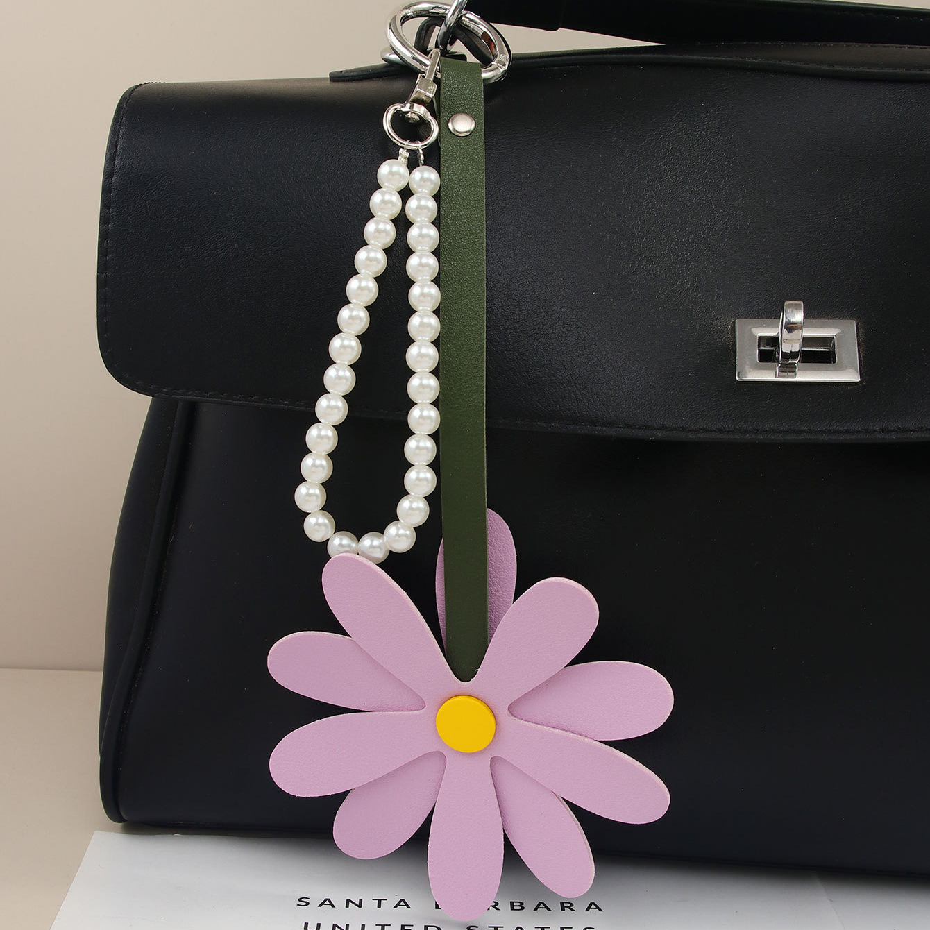 Daisy Pearl Chain Hanging Ornaments