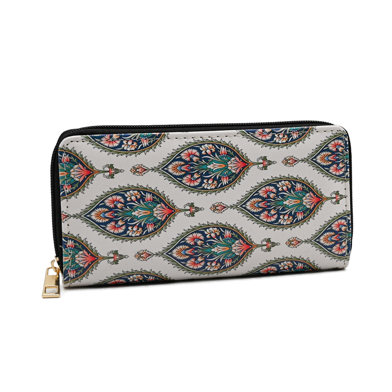 Women's Clutch Printed Multi-Utility Wallet
