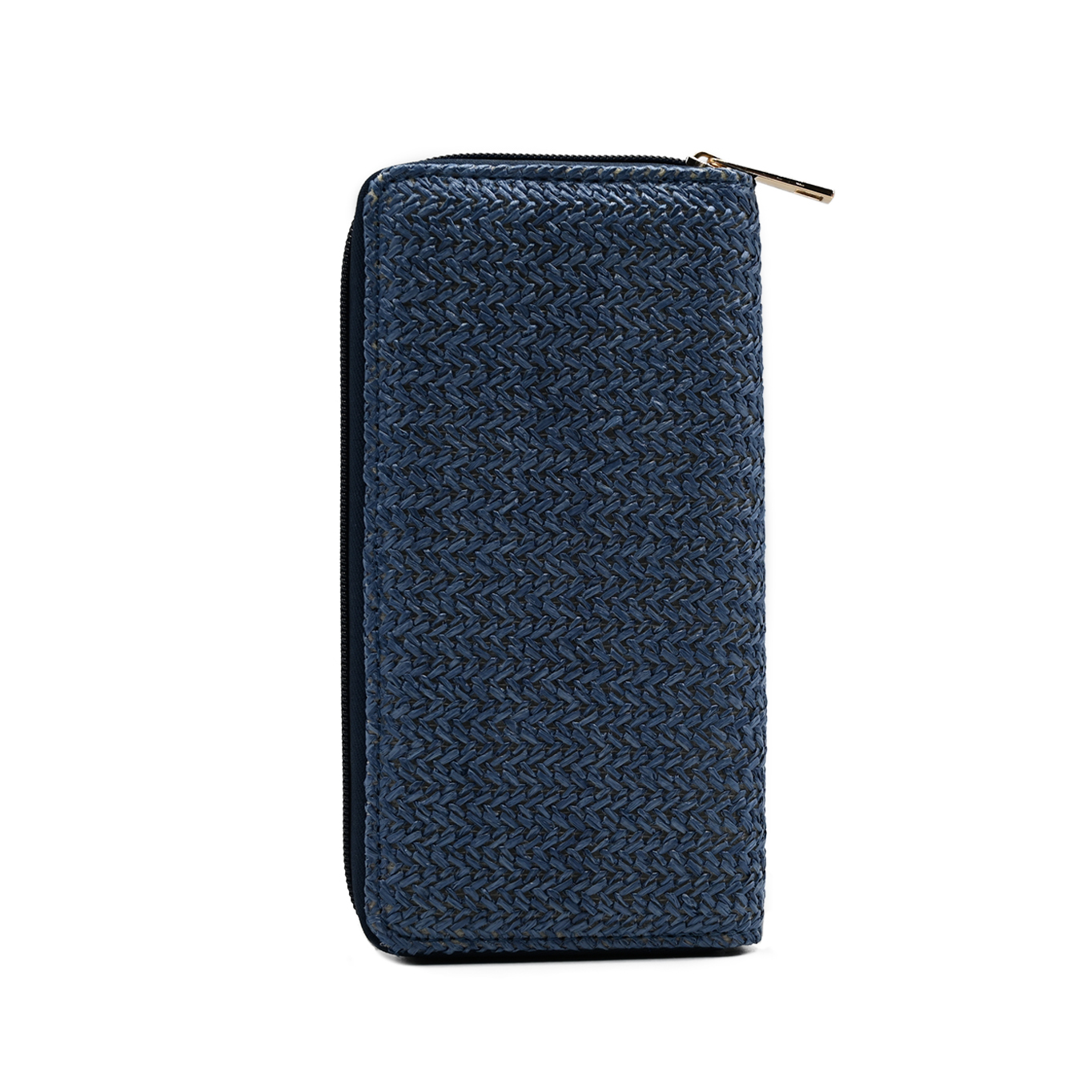 Natural Raffia Effect Purse