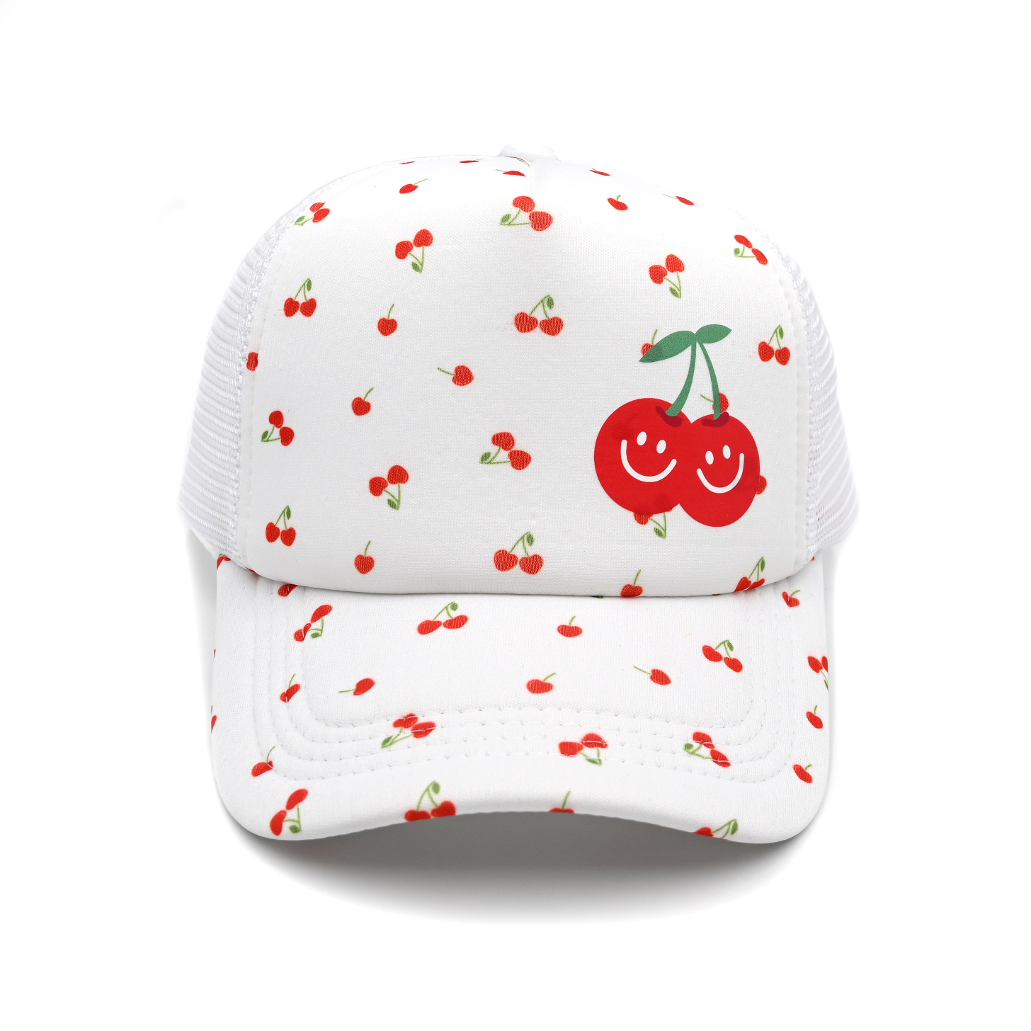 Cherry Foam Trucker Hat