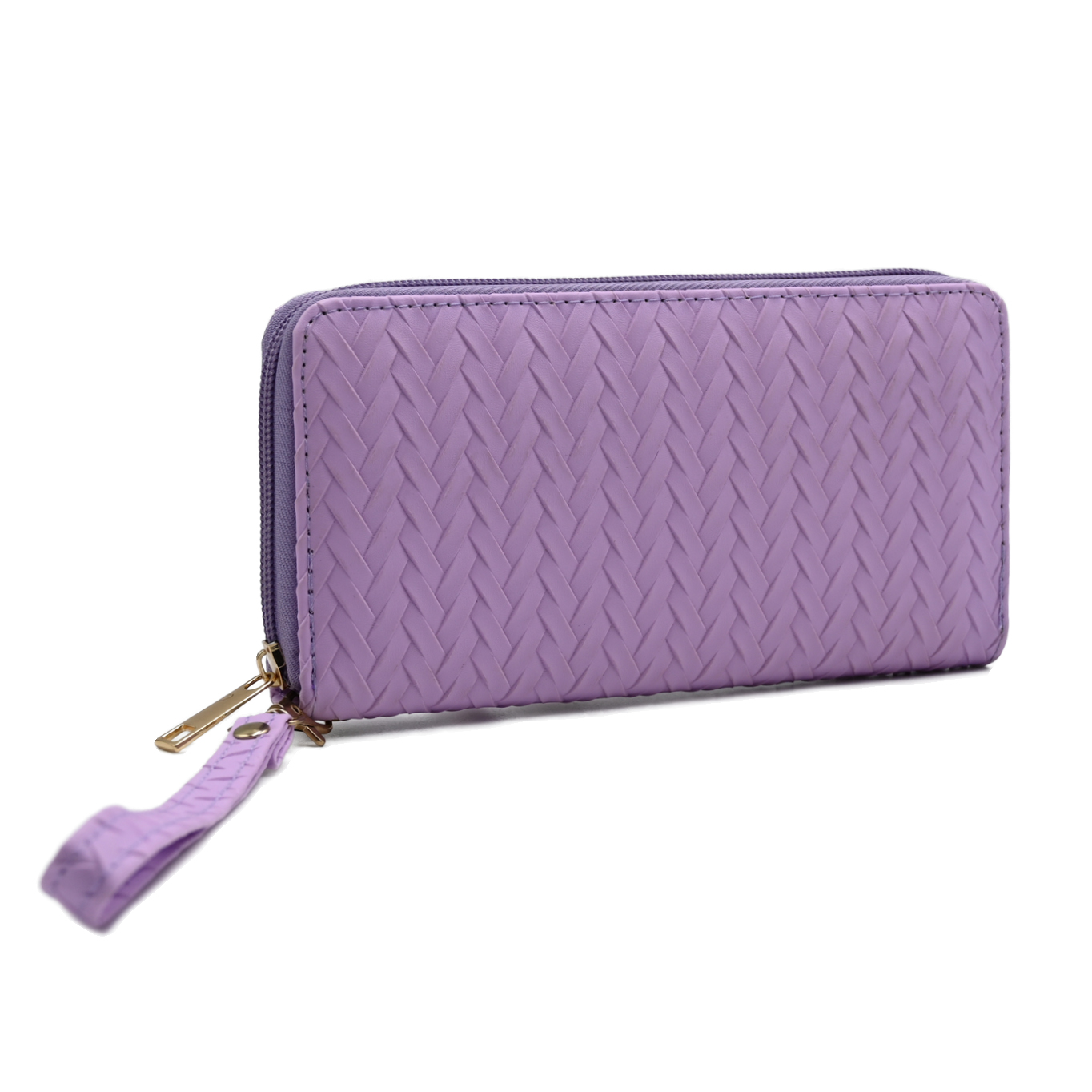 Womens Woven Wallet
