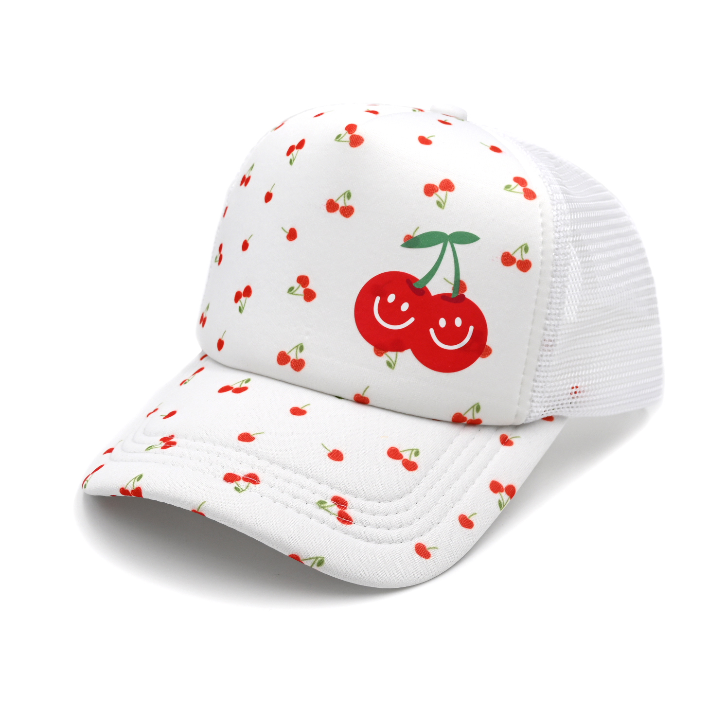 Cherry Foam Trucker Hat