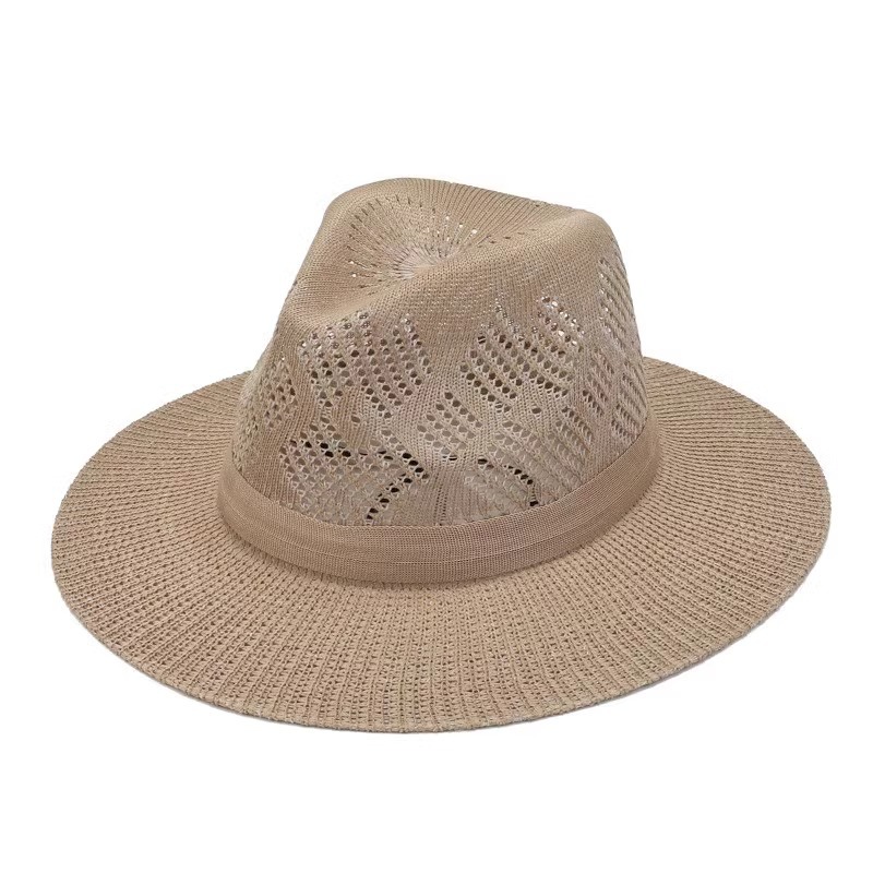 Sun Hats for Men Wide Brim Panama Hat