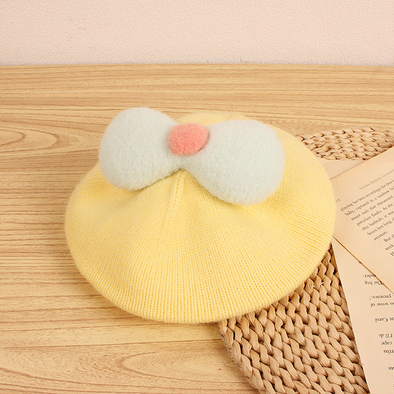 Girls Ribbon Beret