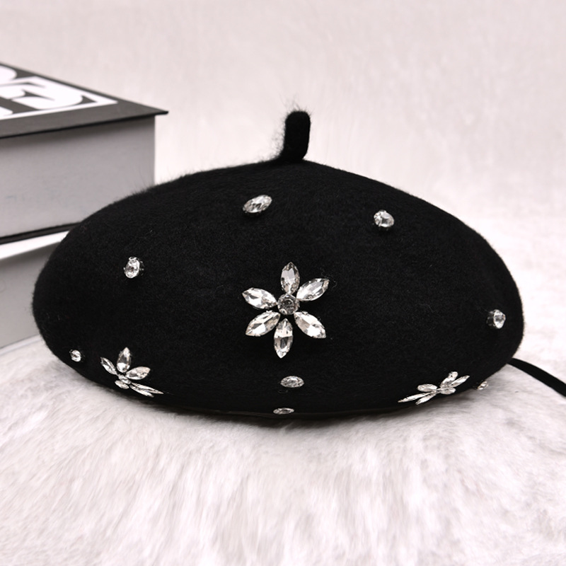 Jewelled Beret
