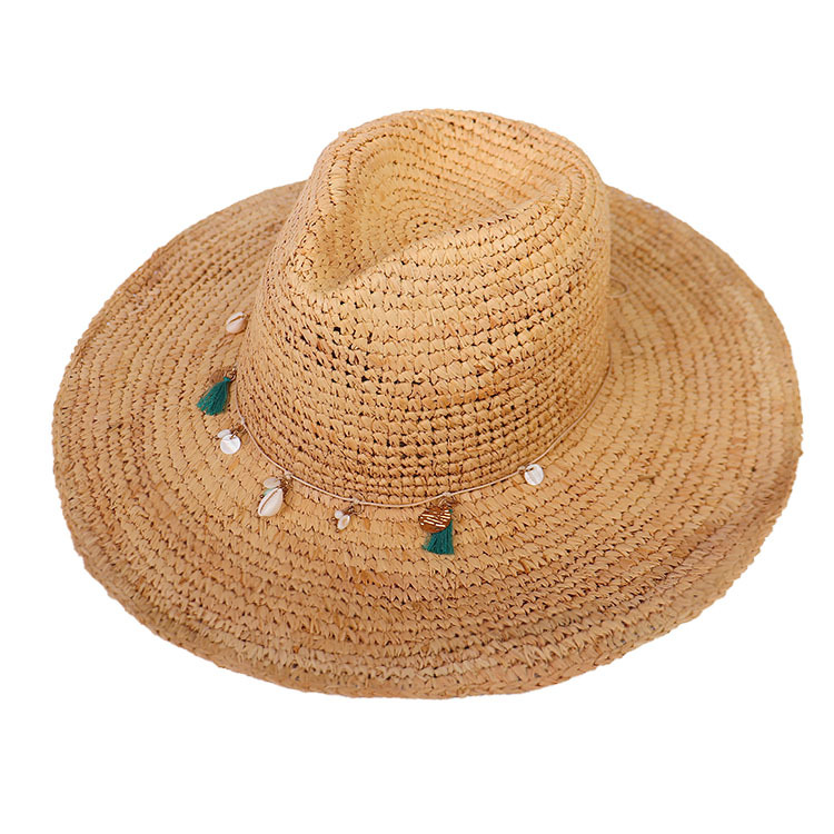 Sunshade straw hat