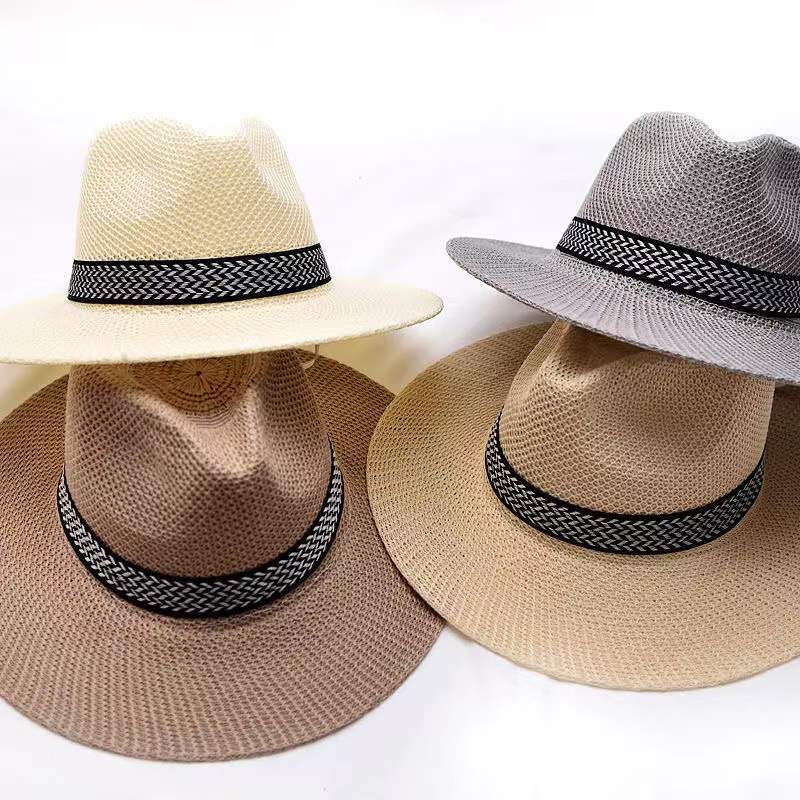 Men Sun Hat Wide Brim Sunscreen