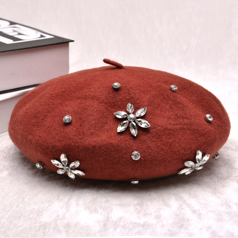 Jewelled Beret