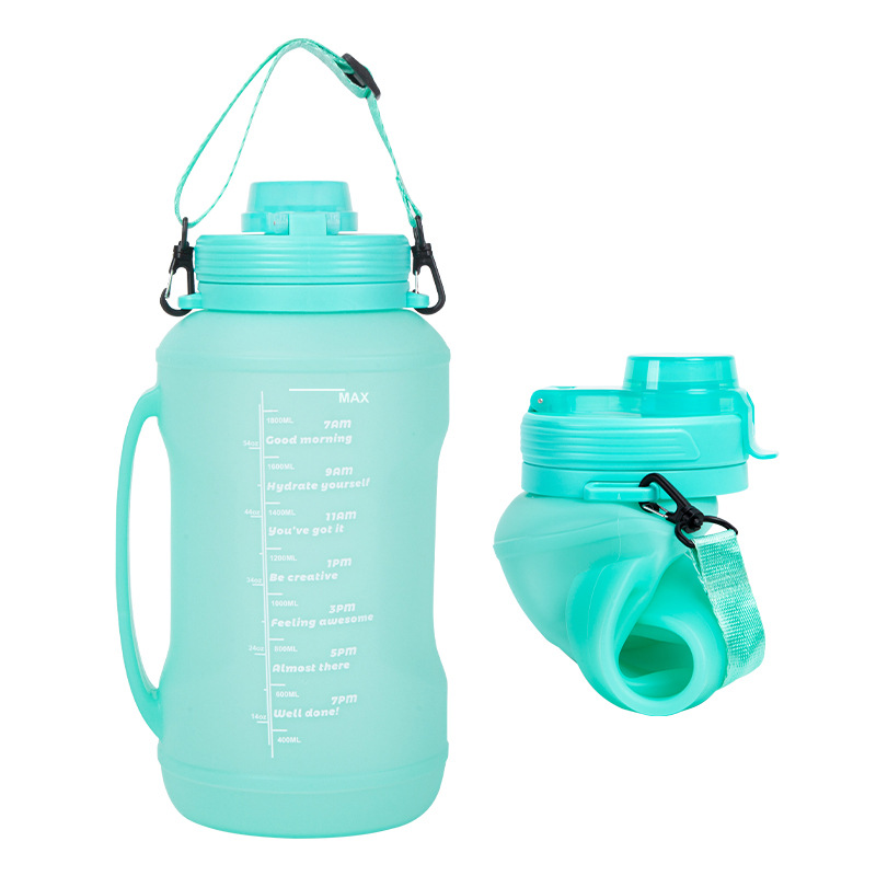 Collapsible Water Bottles(30OZ Travel Water Bottle)