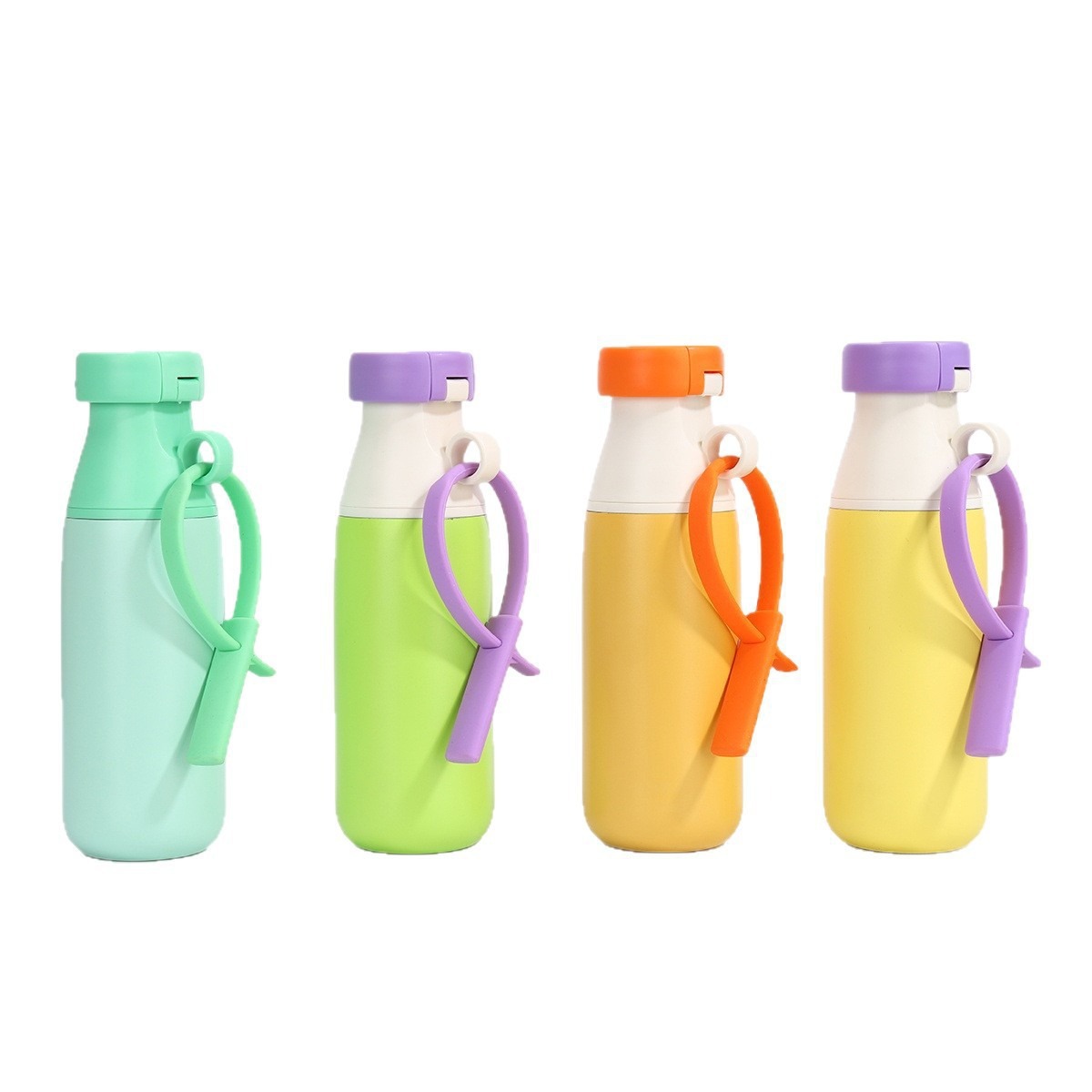 New Milk Thermos - Stainless Steel Vacuum Insulated