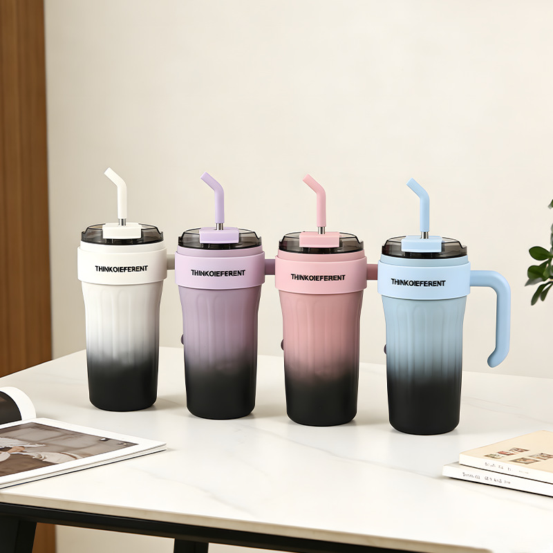29 oz Tumbler with Handle Fit in Car Cup Holder