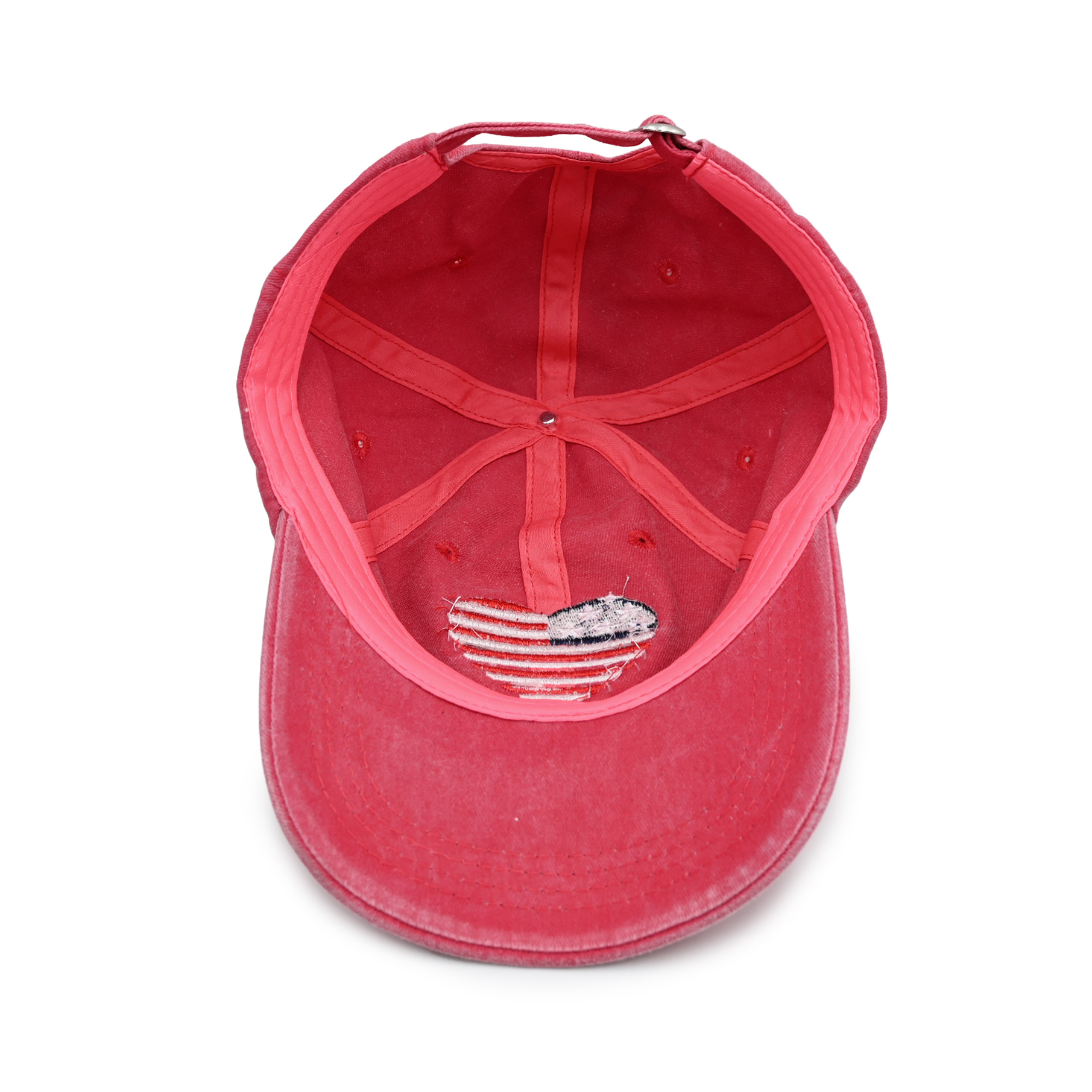 Heart Shaped Flag Vintage Hat