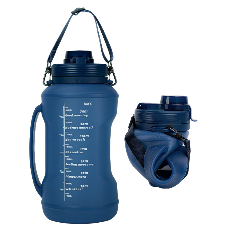 Collapsible Water Bottles(30OZ Travel Water Bottle)