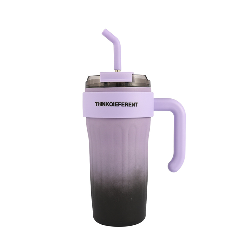 29 oz Tumbler with Handle Fit in Car Cup Holder