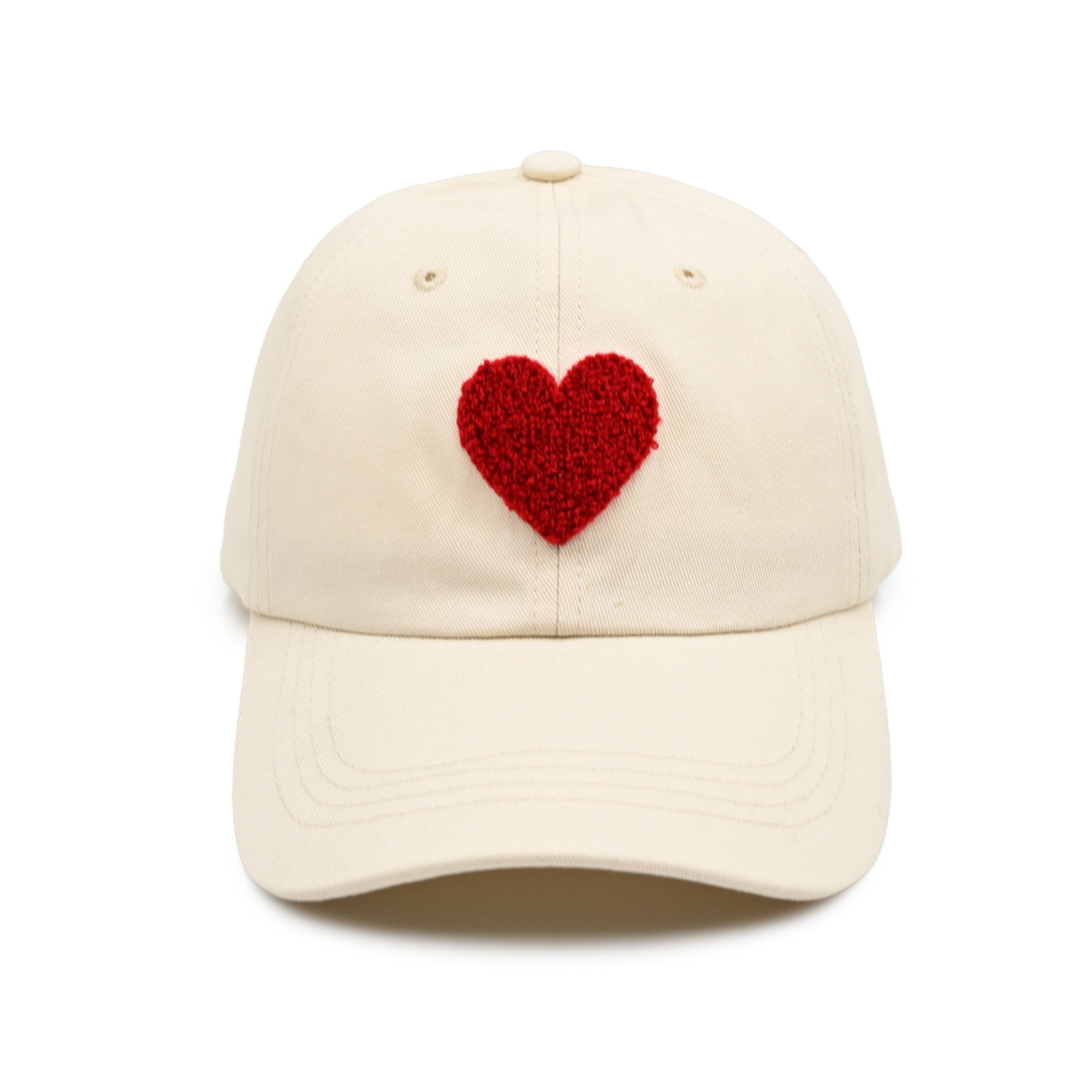 Heart Patch Baseball Hat