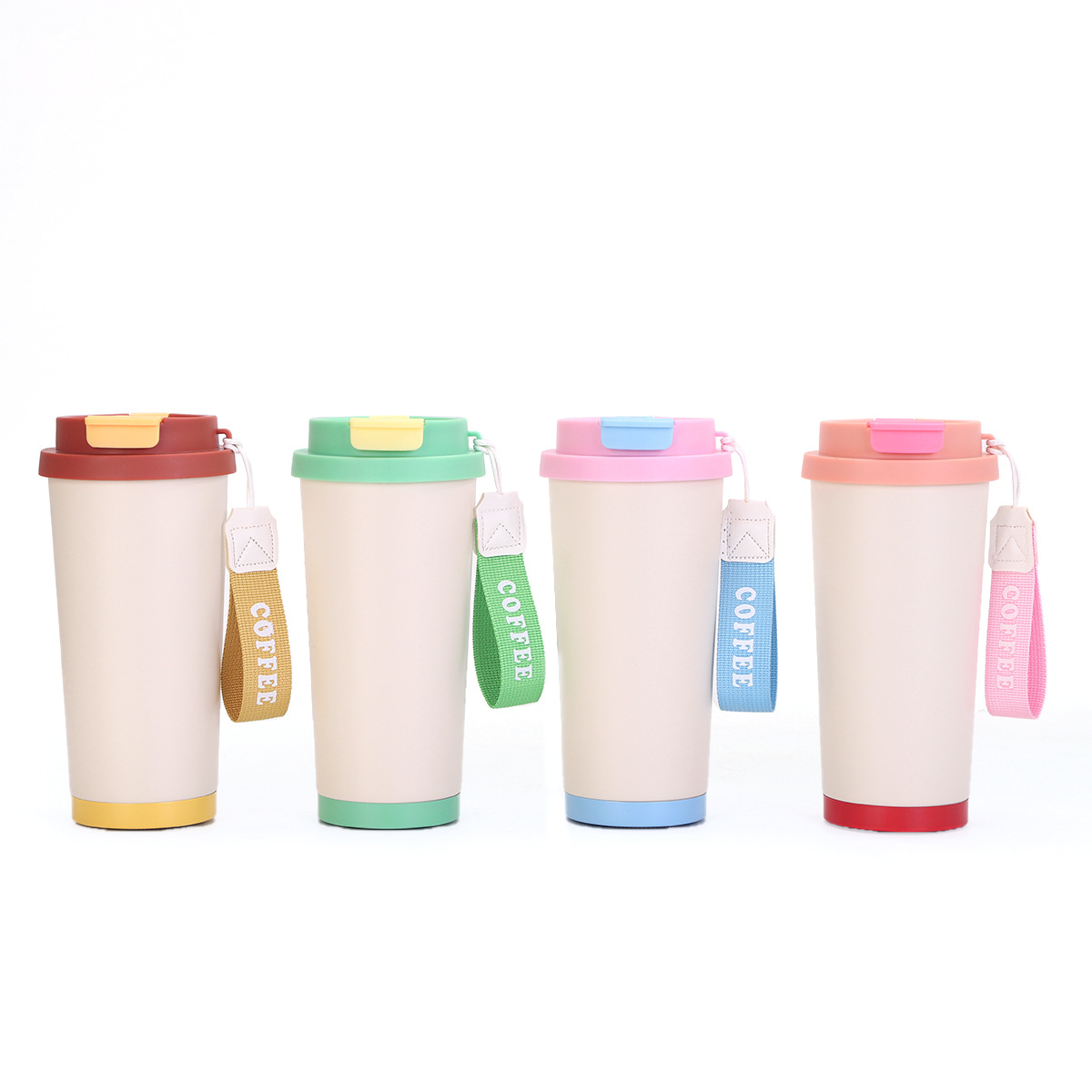 Stainless Steel Coffee Mug with Lid