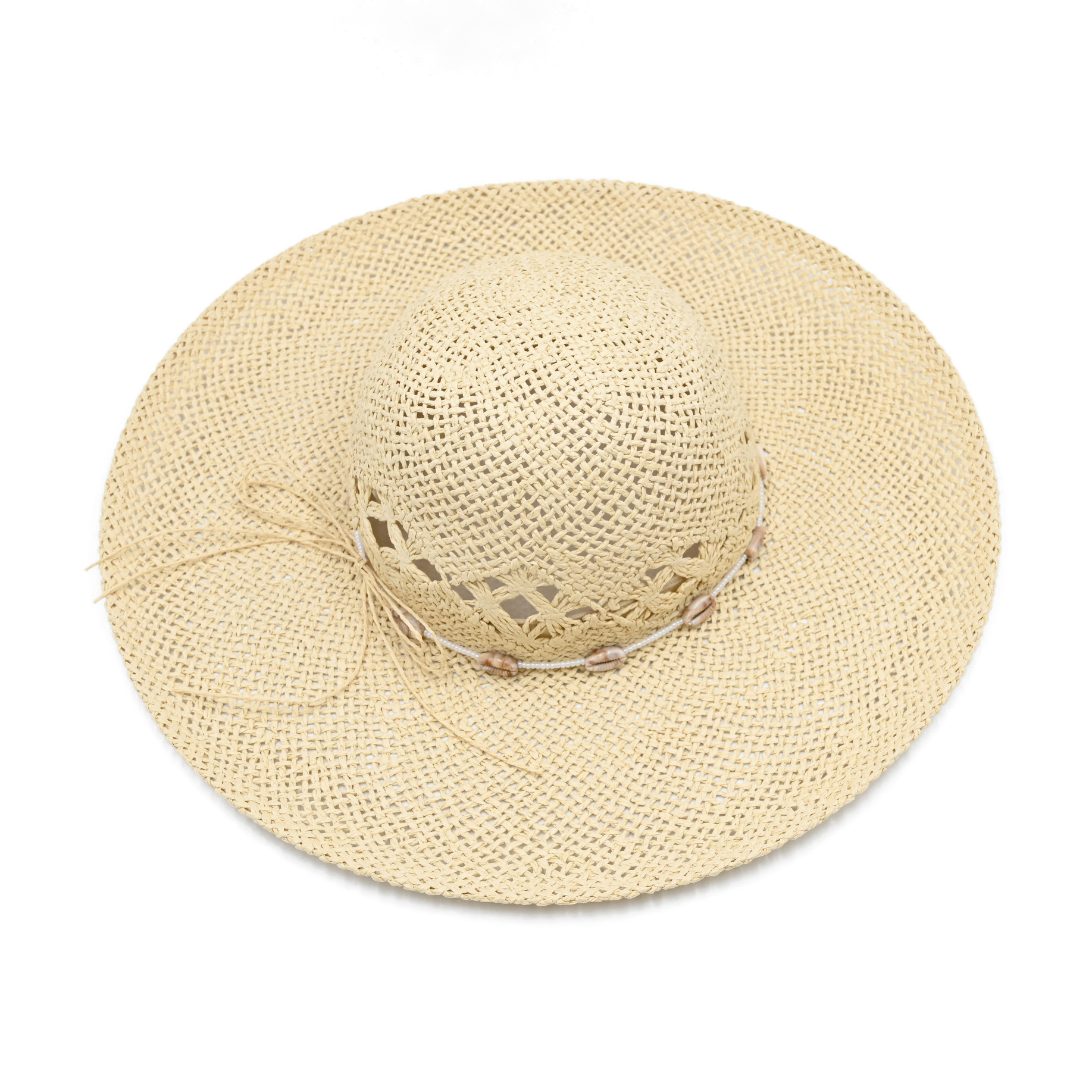 Elegant Wide Brim Sun Hat