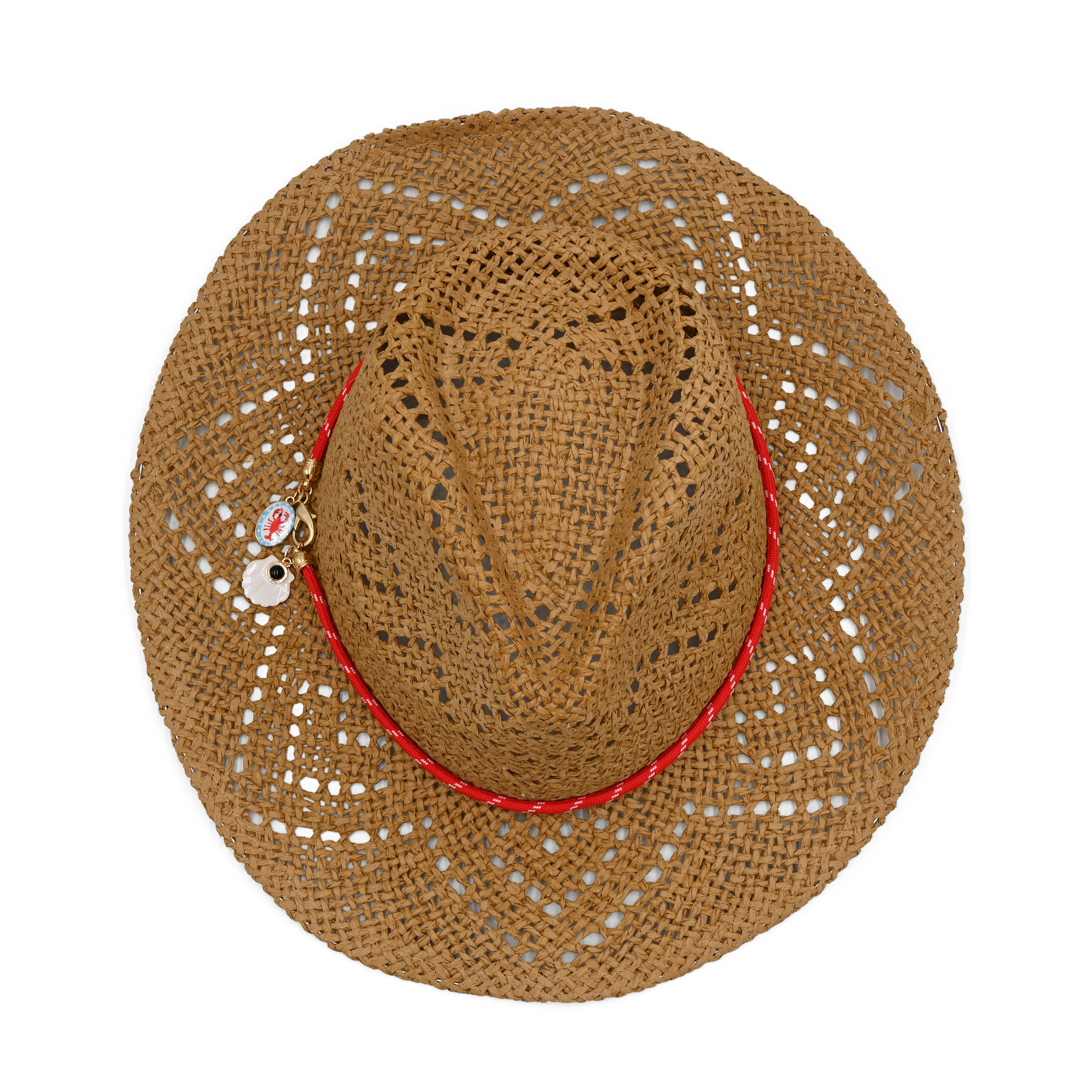 Seaside Escape Woven Sun Hat