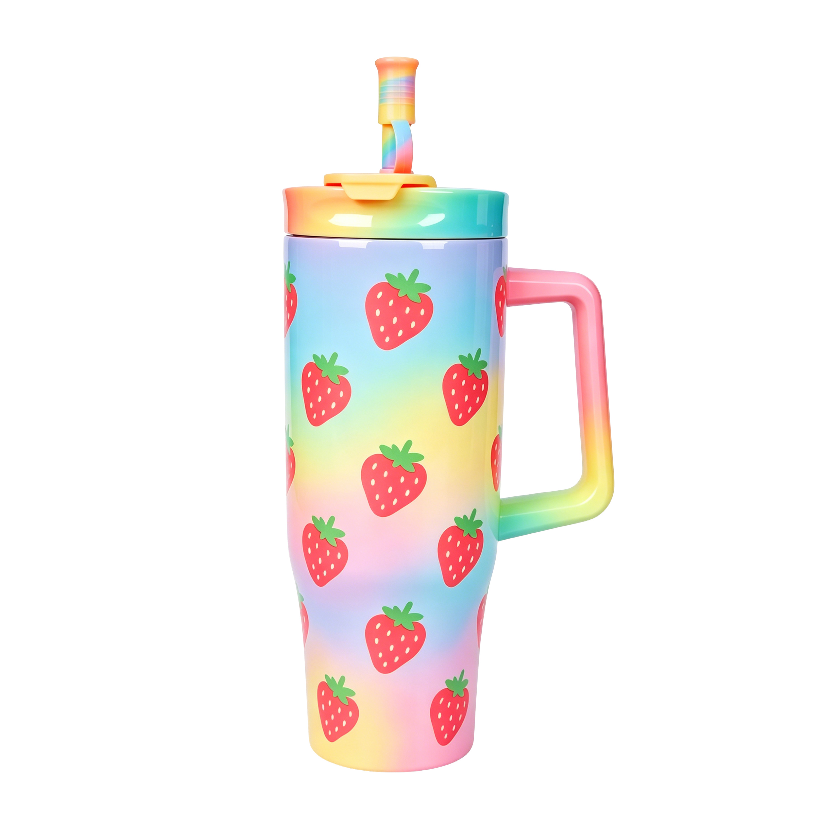 40 Ounce Picnic Pop Tumbler With Handle Insulated