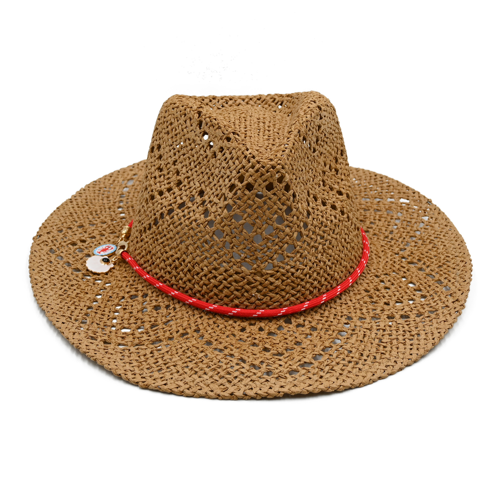 Seaside Escape Woven Sun Hat