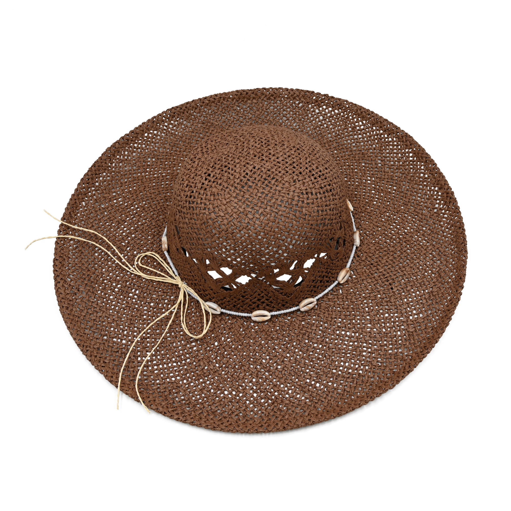Elegant Wide Brim Sun Hat