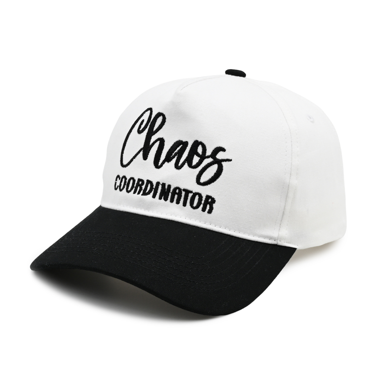 Chaos Coordinator Two-Toned Vintage Hat