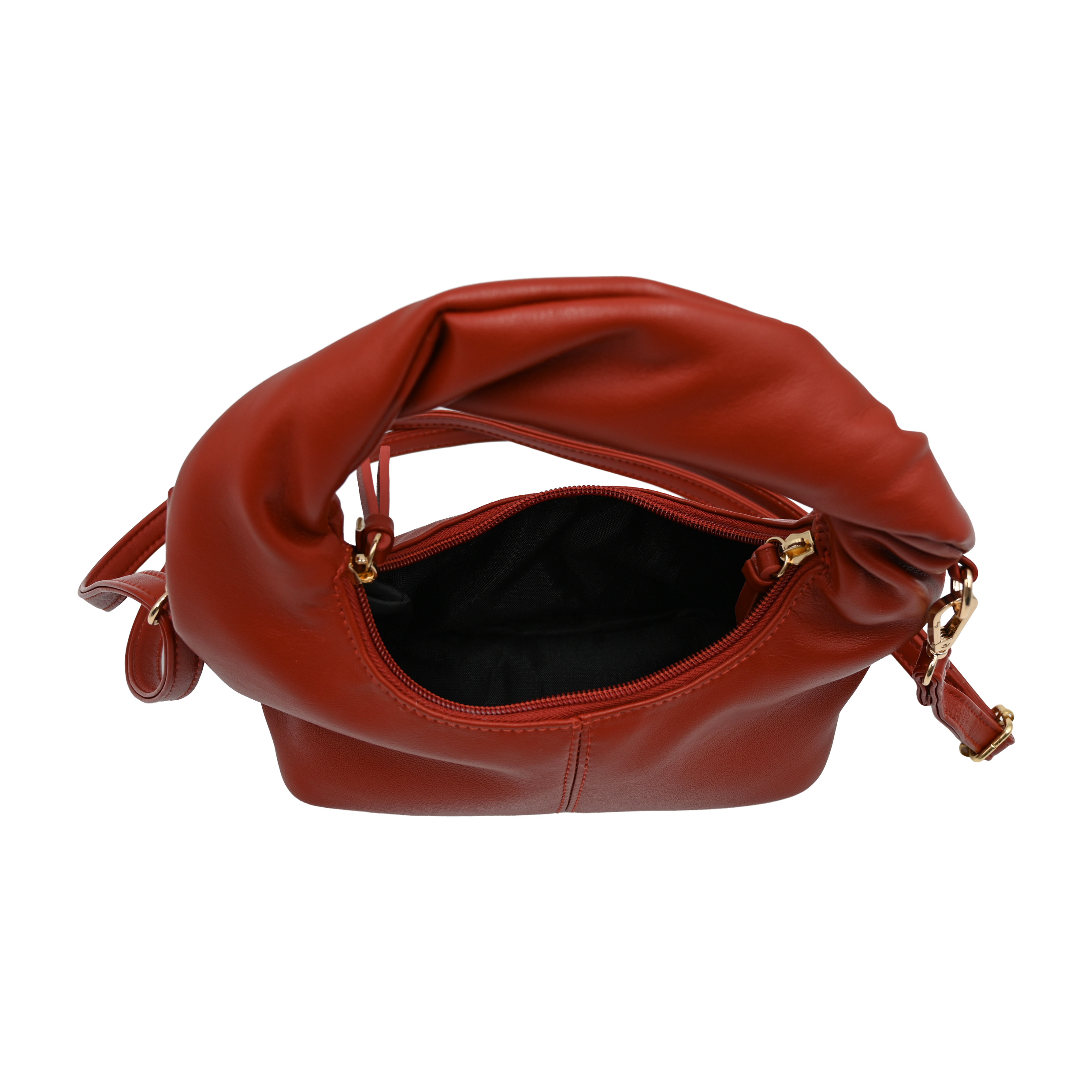 Leather Hobo Bag